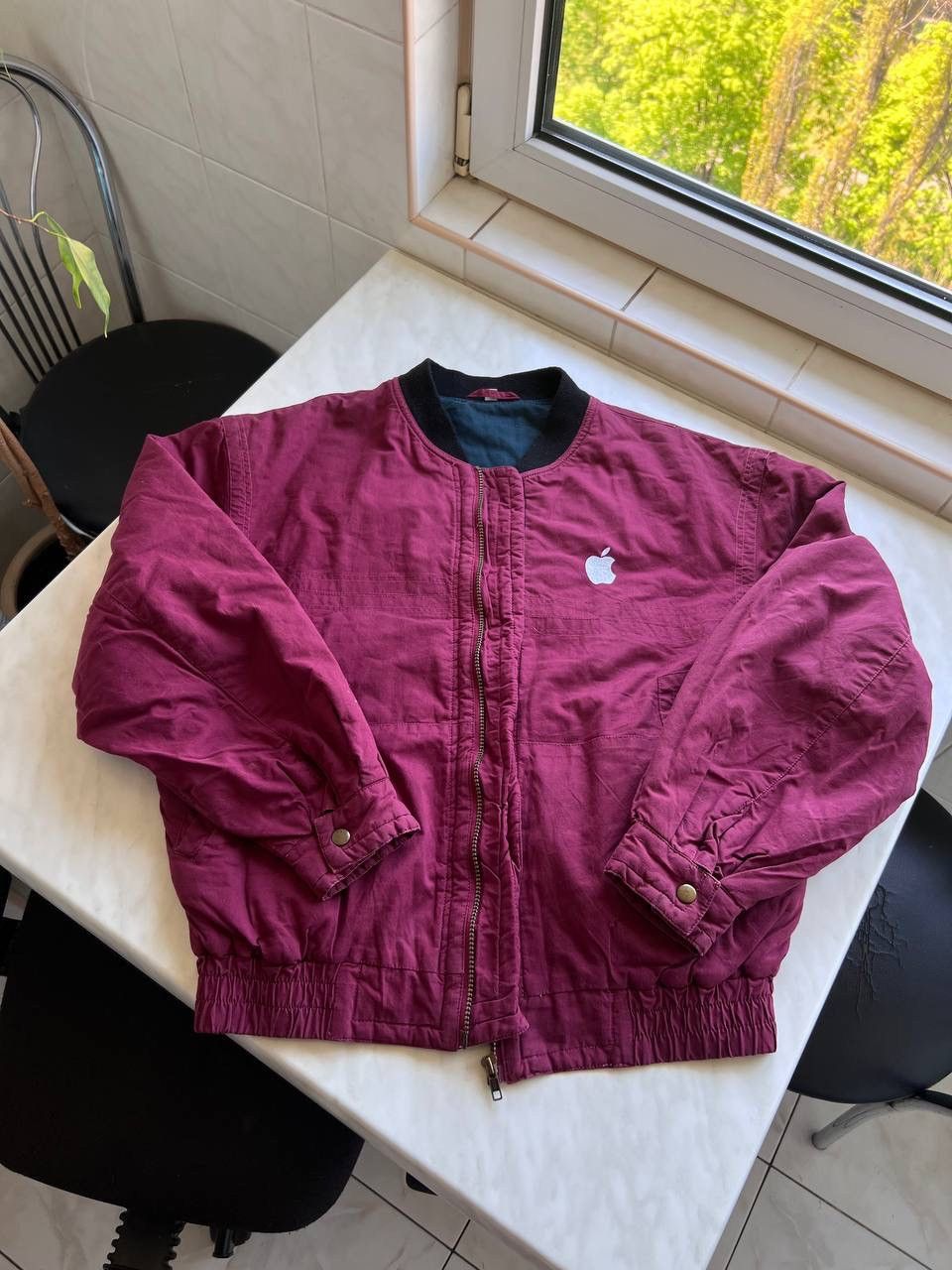 Apple 2003/04 Vintage Apple Think Different Bomber Jacket Size M Size US M / EU 48-50 / 2 - 1 Thumbnail