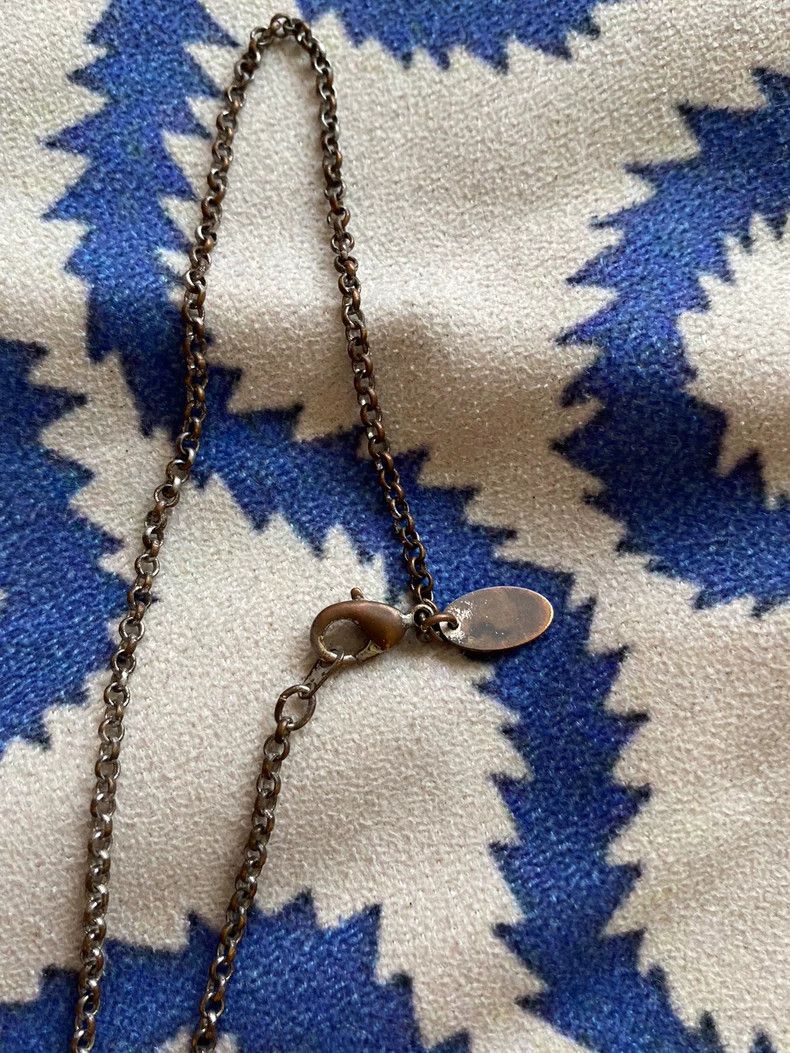 Vivienne Westwood Vivienne Westwood Mid-old style flat Saturn necklace Size ONE SIZE - 4 Thumbnail