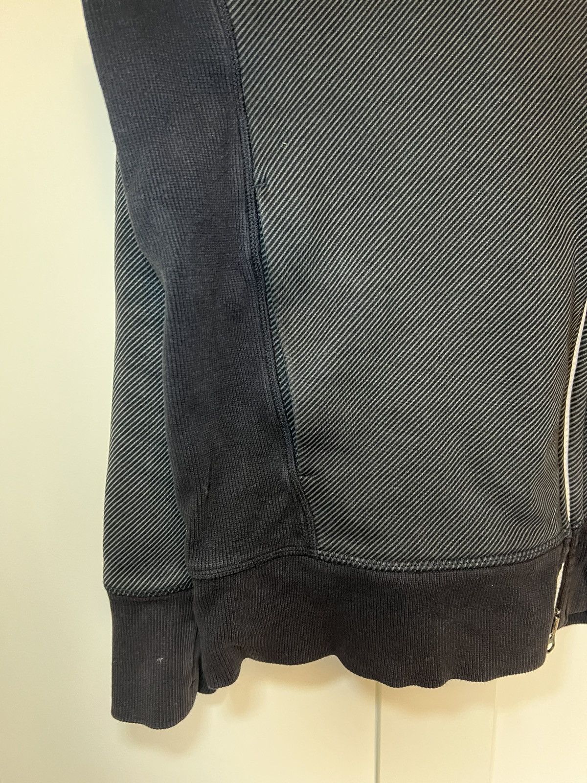 Lululemon Vintage Lululemon striped scuba high neck zip-up hoodie Size US XL / EU 56 / 4 - 7 Thumbnail
