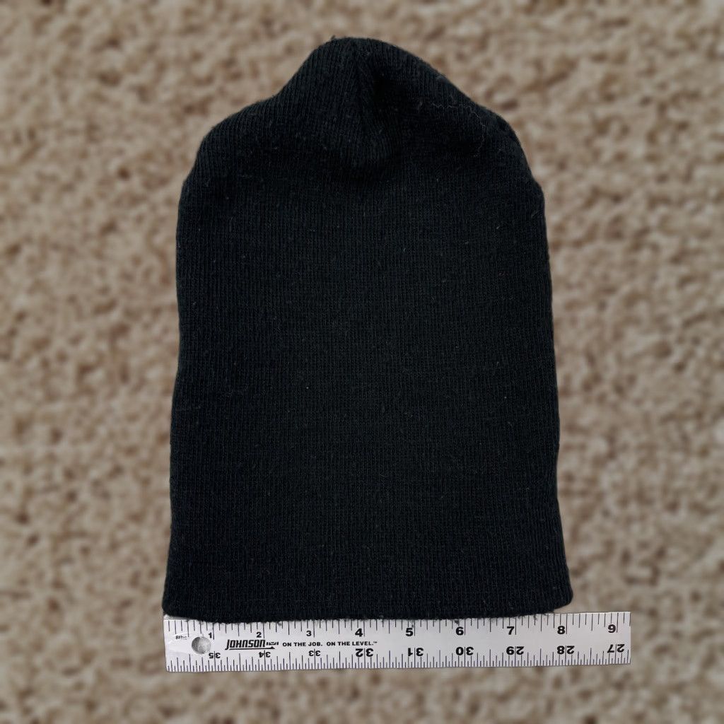 Vintage Target Beanie Toque Adult One Size Black Knit Acrylic Polyester Spandex Blend Size ONE SIZE - 1 Thumbnail