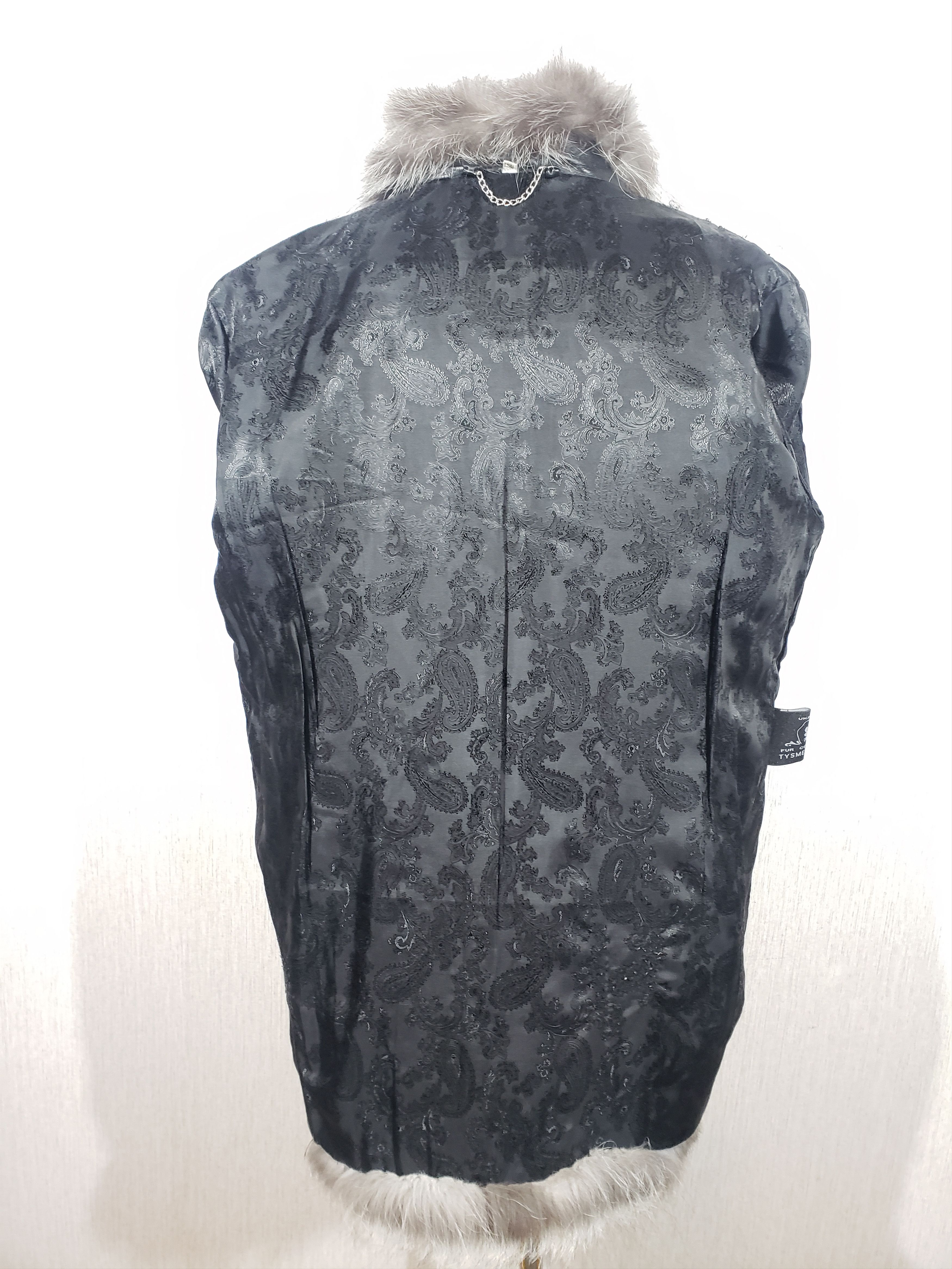Furla Women's warm fur jacket. Size L / US 10 / IT 46 - 6 Thumbnail