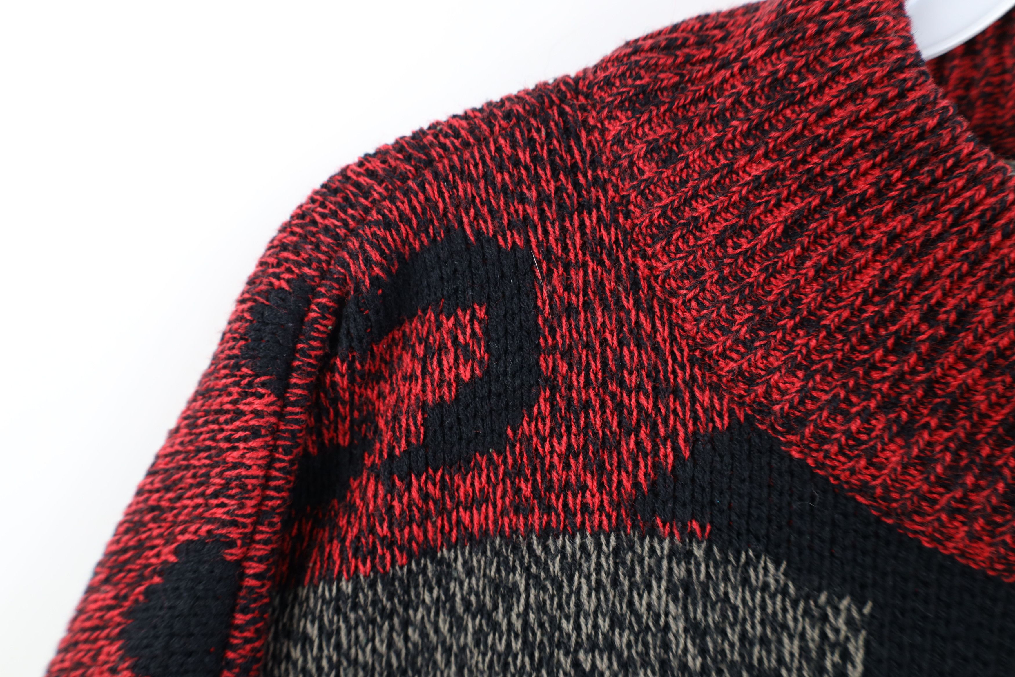 Vintage Vintage 90s Coogi Style Fair Isle Geometric Knit Sweater Size US S / EU 44-46 / 1 - 4 Thumbnail