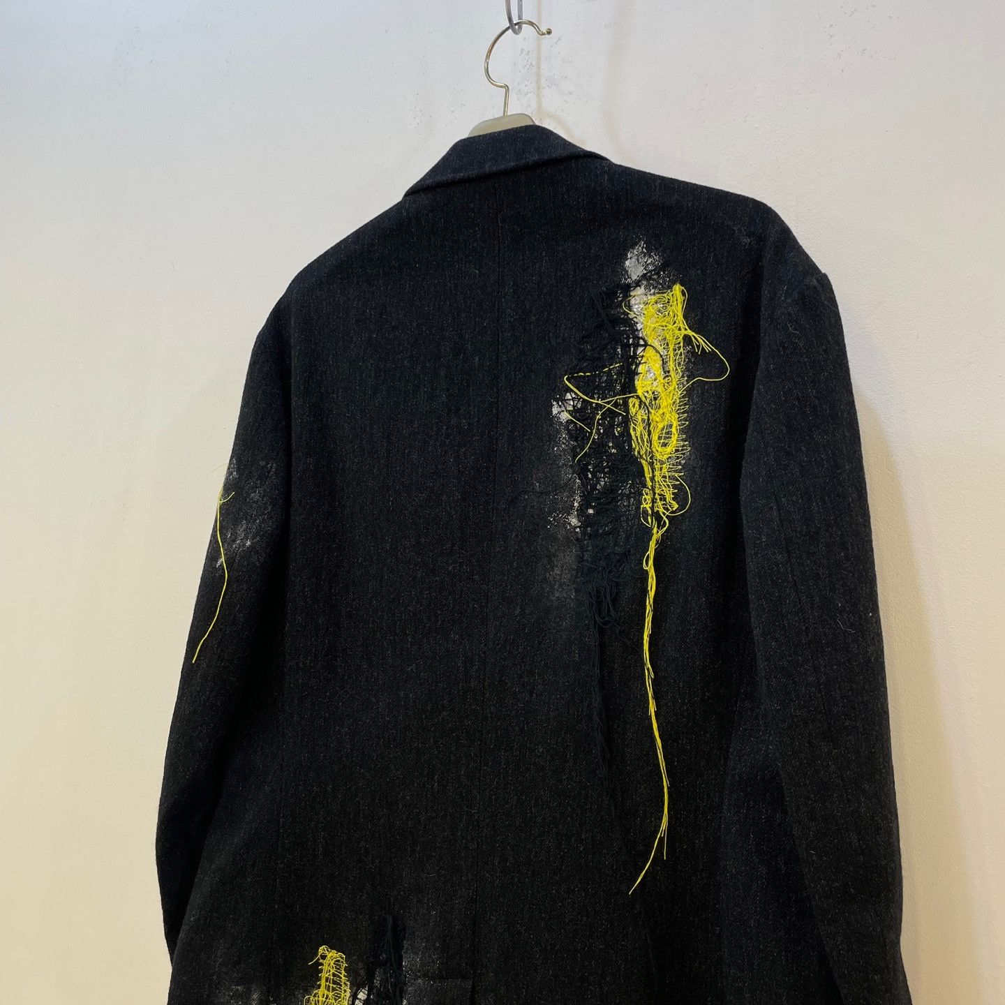 Yohji Yamamoto yohji yamamoto 20fw destroyed jacket Size US XL / EU 56 / 4 - 8 Thumbnail