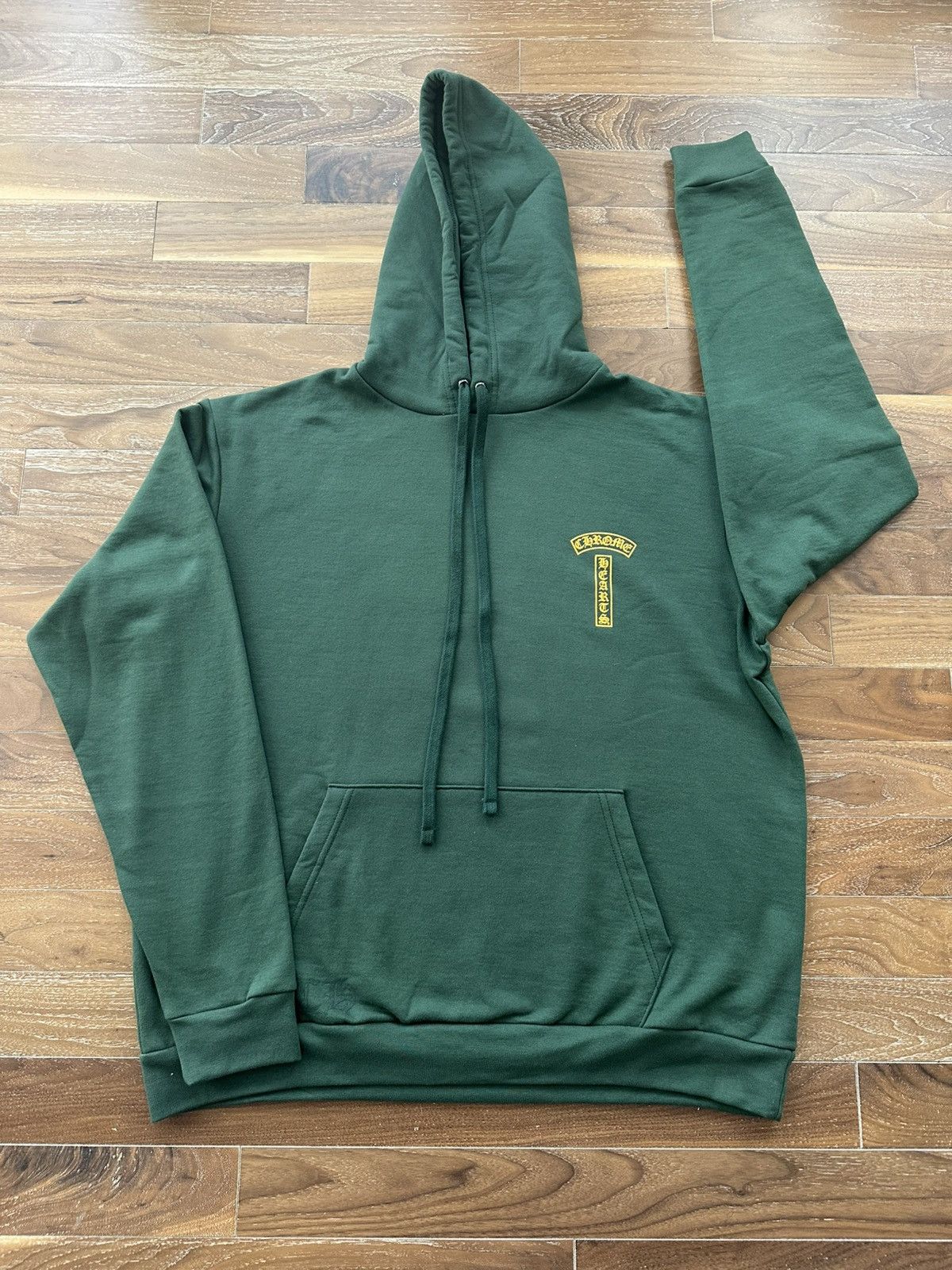 Chrome Hearts Chrome Hearts Green Hoodie L Size US L / EU 52-54 / 3 - 4 Thumbnail