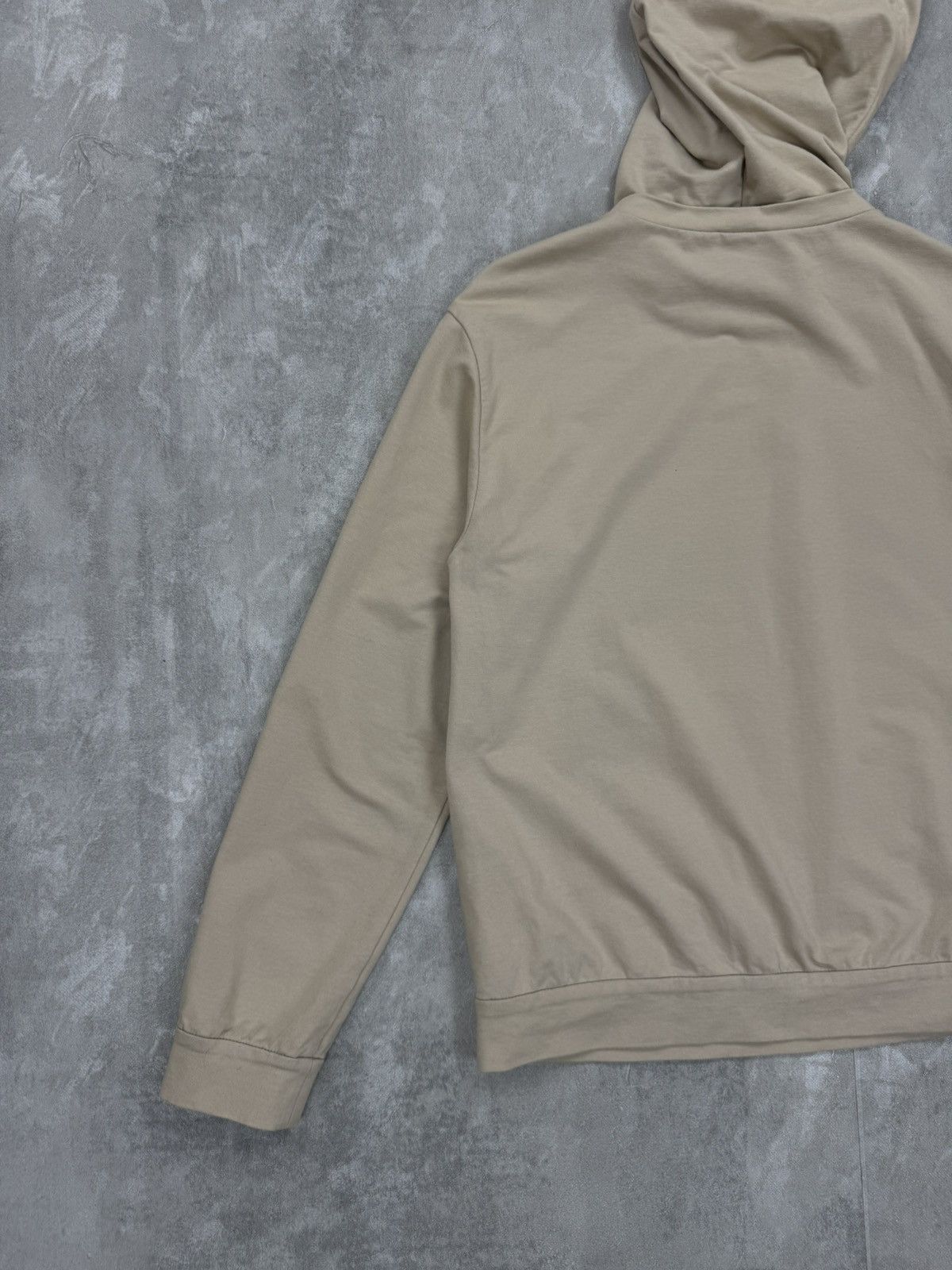 Brunello Cucinelli Brunello Cucinelli hoodie beige pullover Mens size S Size US S / EU 44-46 / 1 - 7 Thumbnail