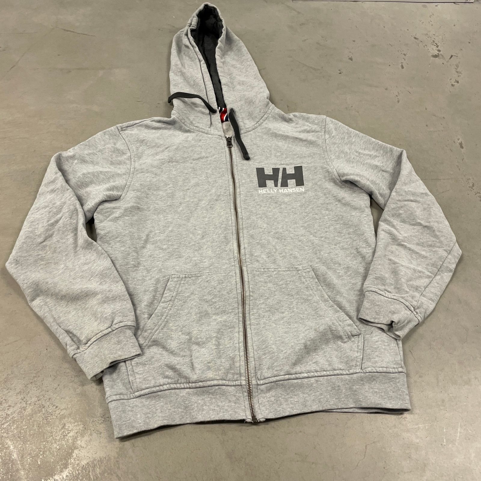 Hysteric Glamour × Vintage Yellow/Grey Zip-up Hoodie | Grailed