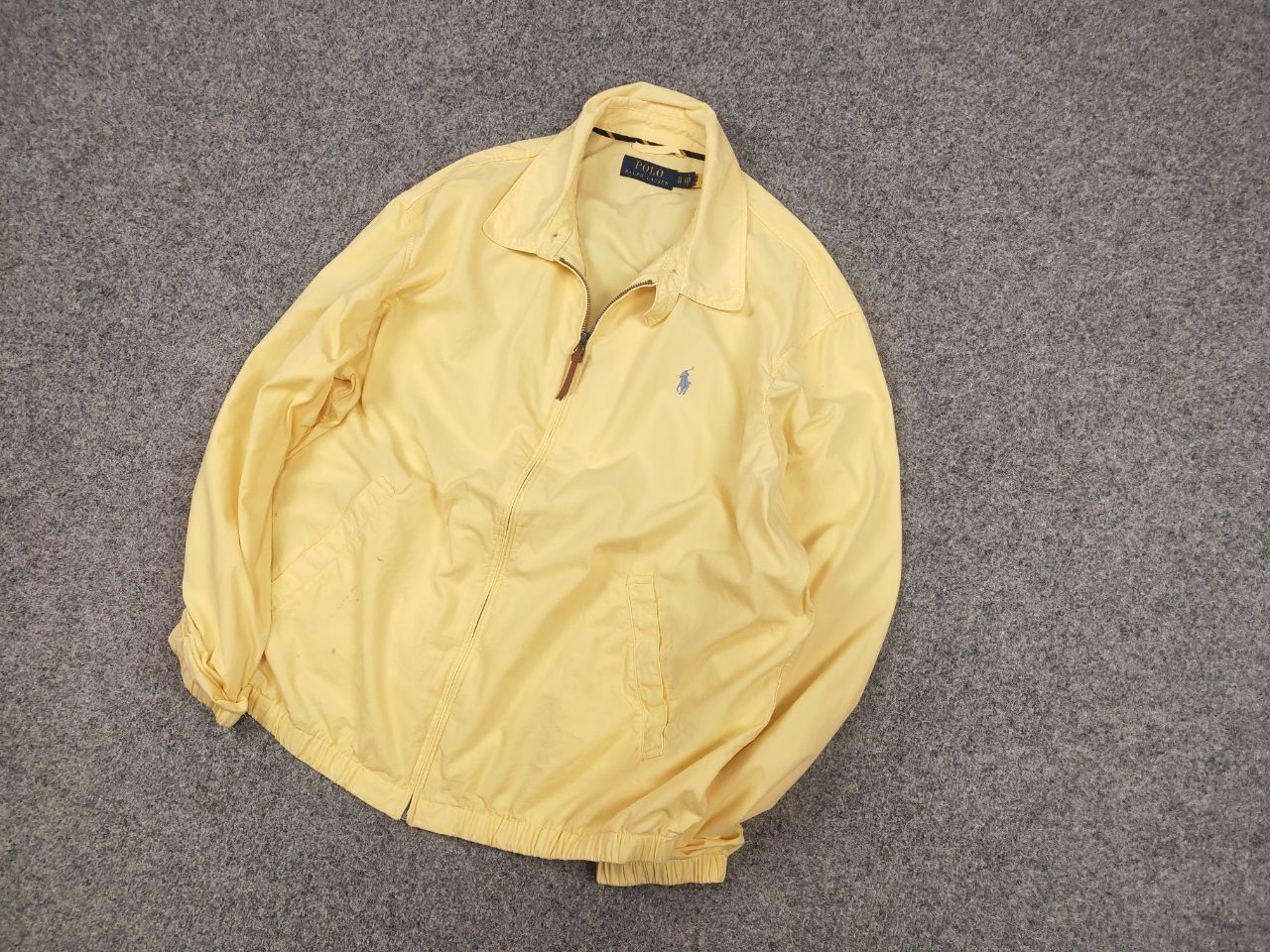 Polo Ralph Lauren Vintage Polo Ralph Lauren yellow Jacket 90’s Baggy Retro Size US XL / EU 56 / 4 - 3 Thumbnail