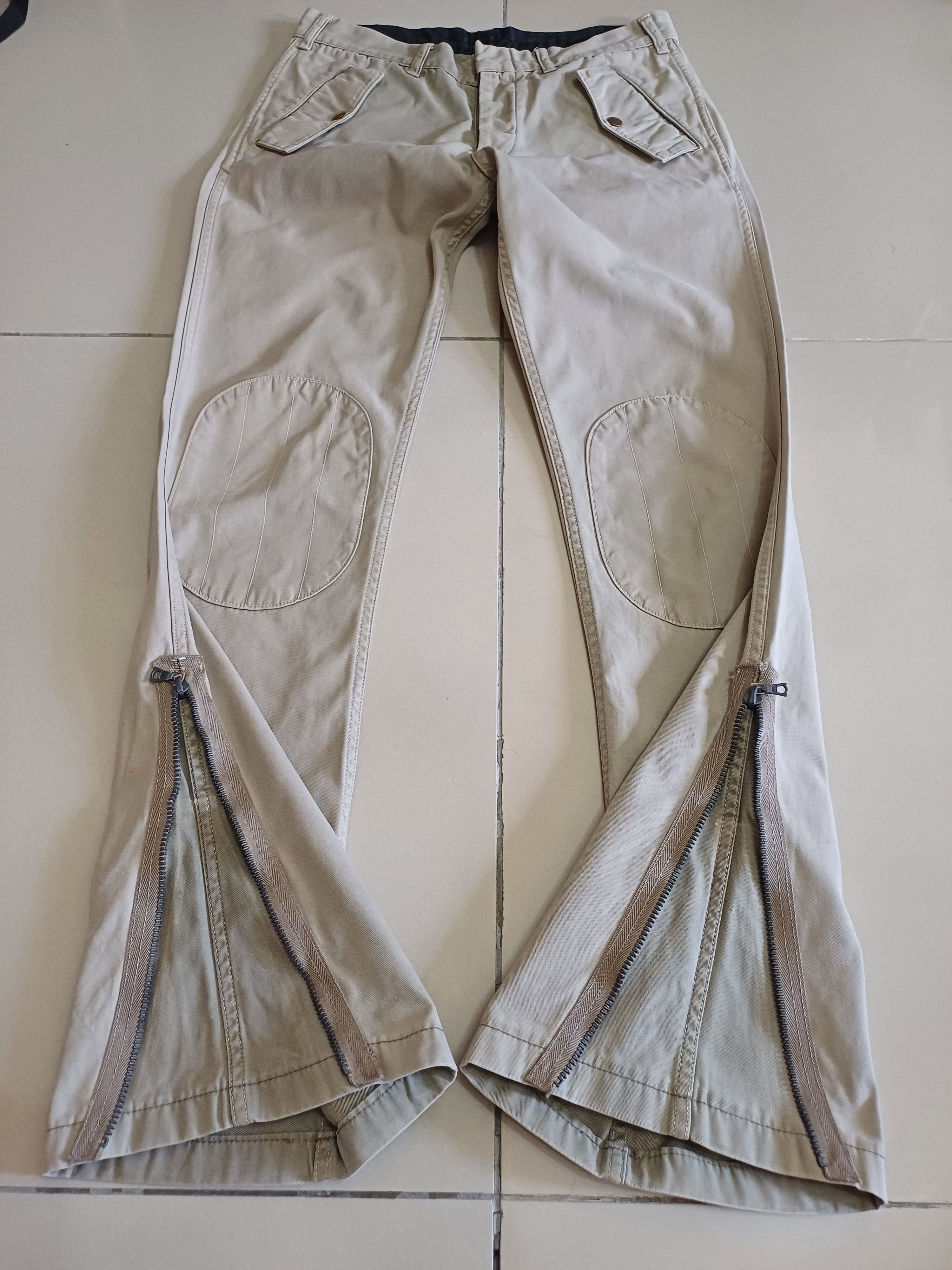 Designer Nice design PARANOID flared pants..double knee Size US 30 / EU 46 - 18 Thumbnail