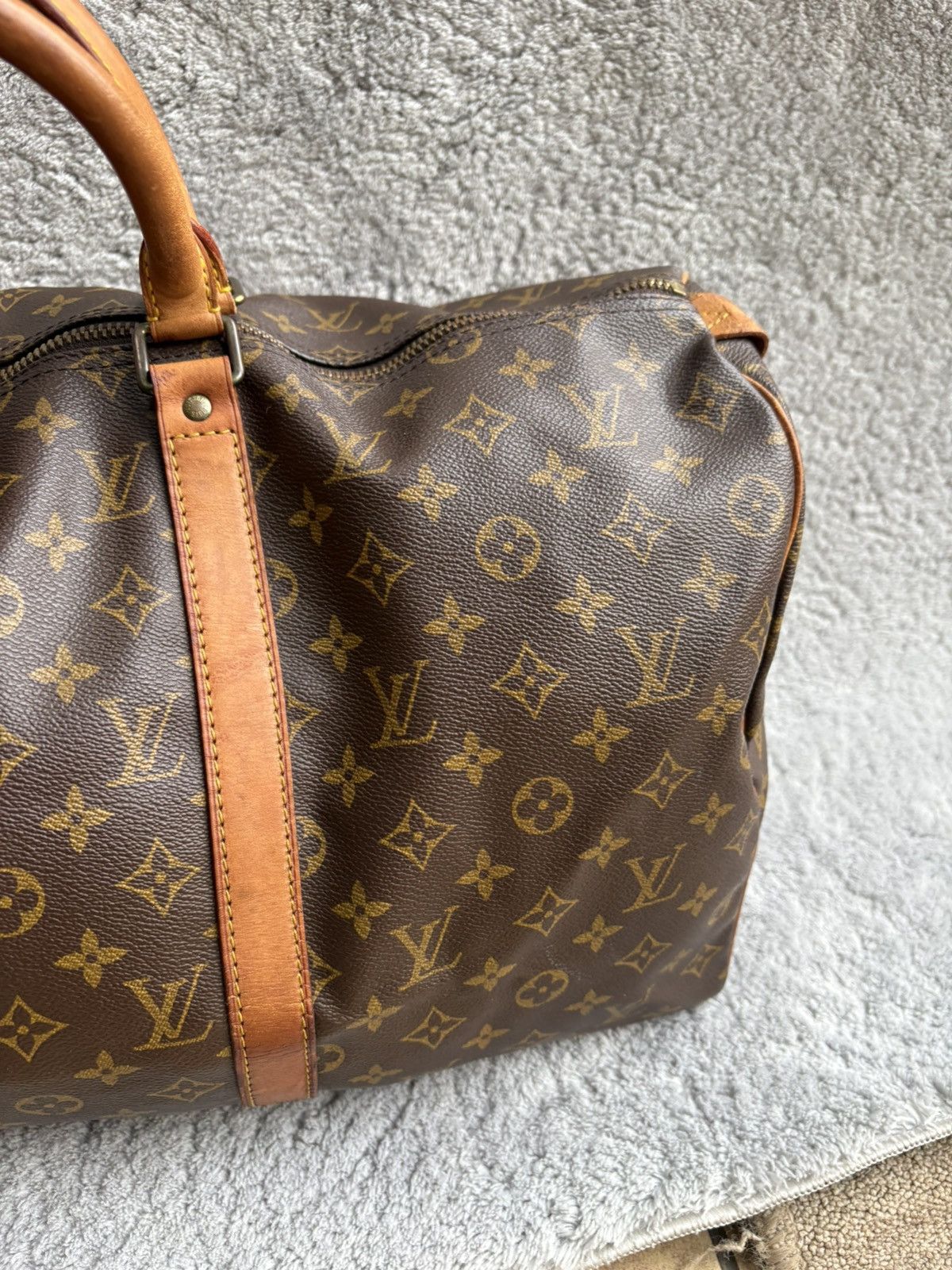 Louis Vuitton Louis vuitton keepall 50 Size ONE SIZE - 4 Thumbnail