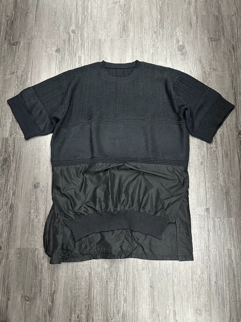 Undercover UNDERCOVER 20Ss knit bottoming short sleeve 2504-Nextarrow Size US L / EU 52-54 / 3 - 1 Thumbnail