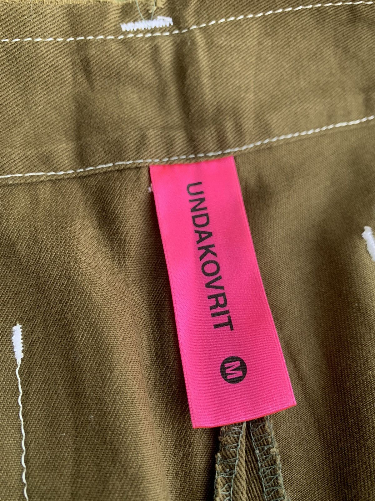 Undercover 🔥Shaggy Pants Undakovrit Jun Takashi Undercover Size US 30 / EU 46 - 9 Thumbnail