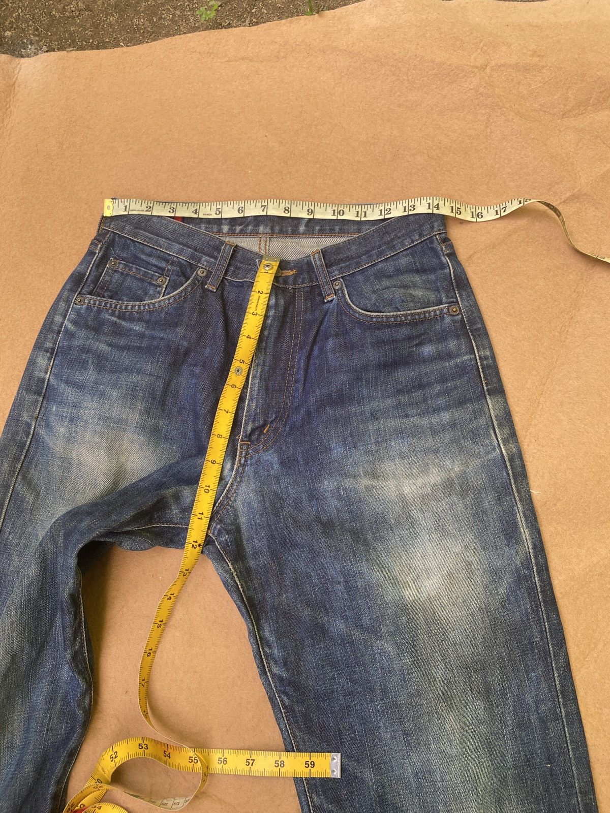 Edwin × If Six Was Nine × Le Grande Bleu (L.G.B.) Edwin 503 regular cut Size US 28 / EU 44 - 9 Thumbnail