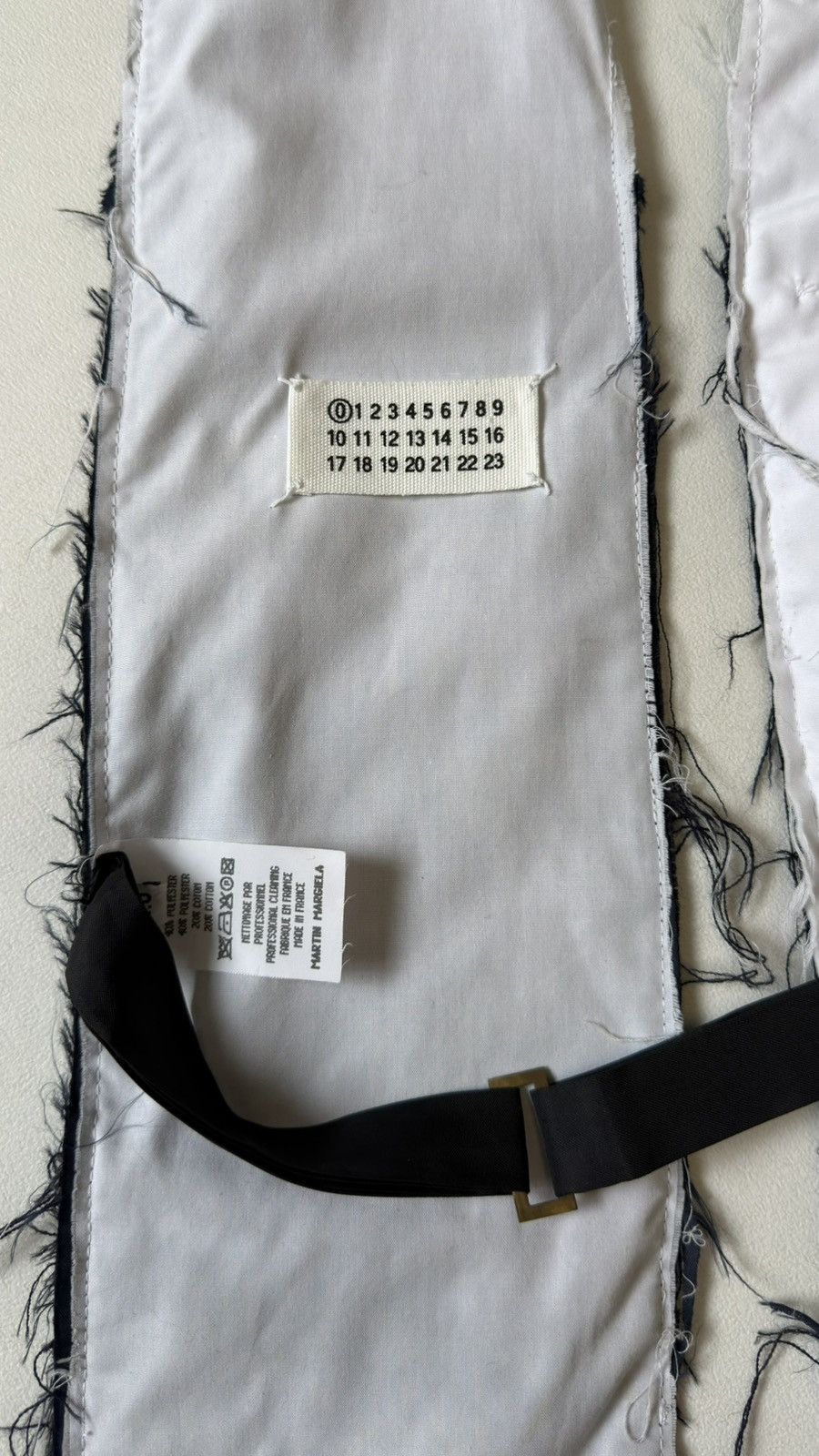 Maison Margiela ⓪ Artisanal Reworked Shirt+Tie+Vest Size US M / EU 48-50 / 2 - 18 Thumbnail