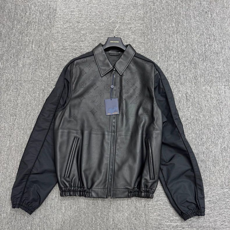 Louis Vuitton Louis Vuitton Perforated Monogram Jacket-yf Size US XL / EU 56 / 4 - 1 Thumbnail