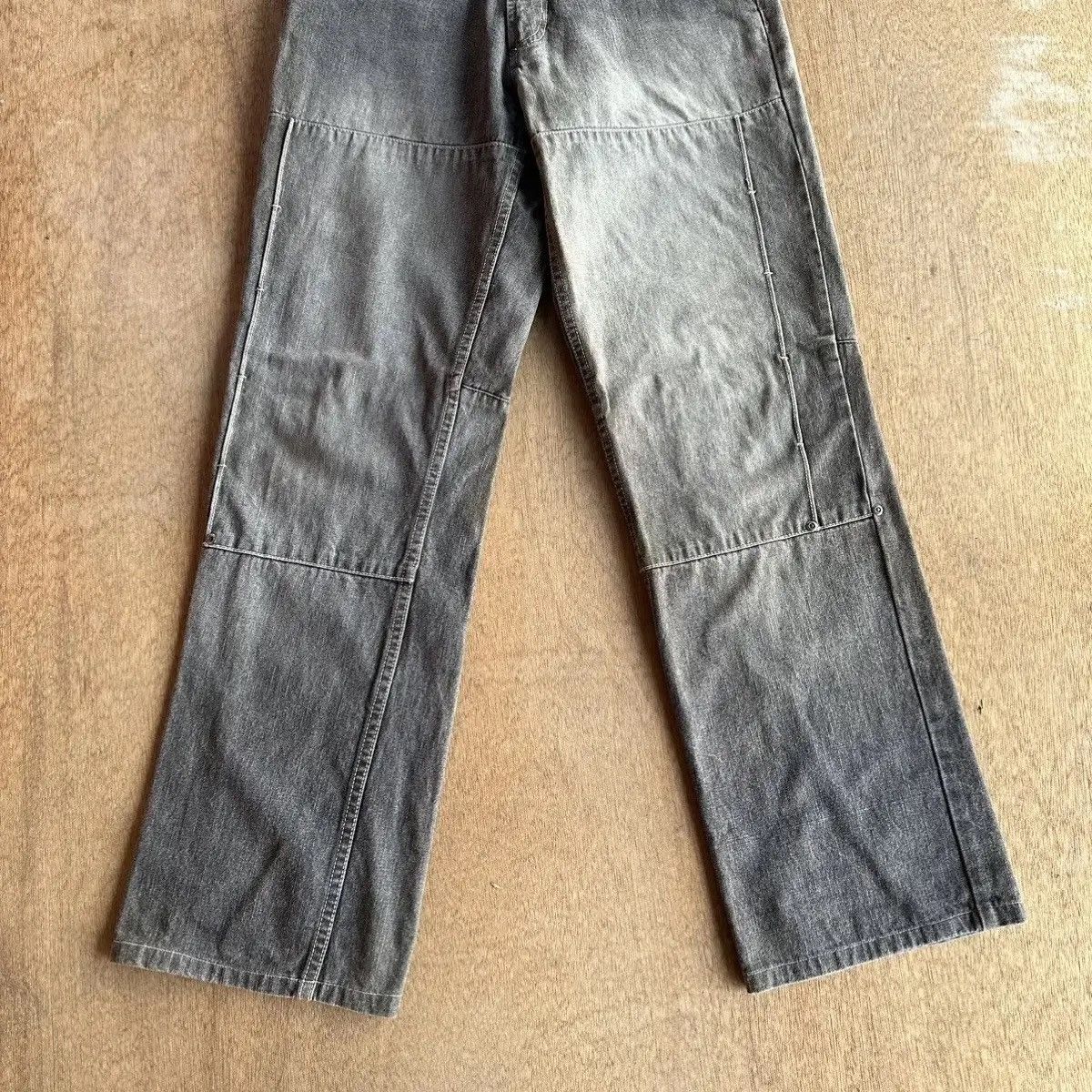 Beauty Beast FLASH SALE!Vintage Double Knee Jean AMERI FITTERS Denim Pant Size US 28 / EU 44 - 6 Thumbnail