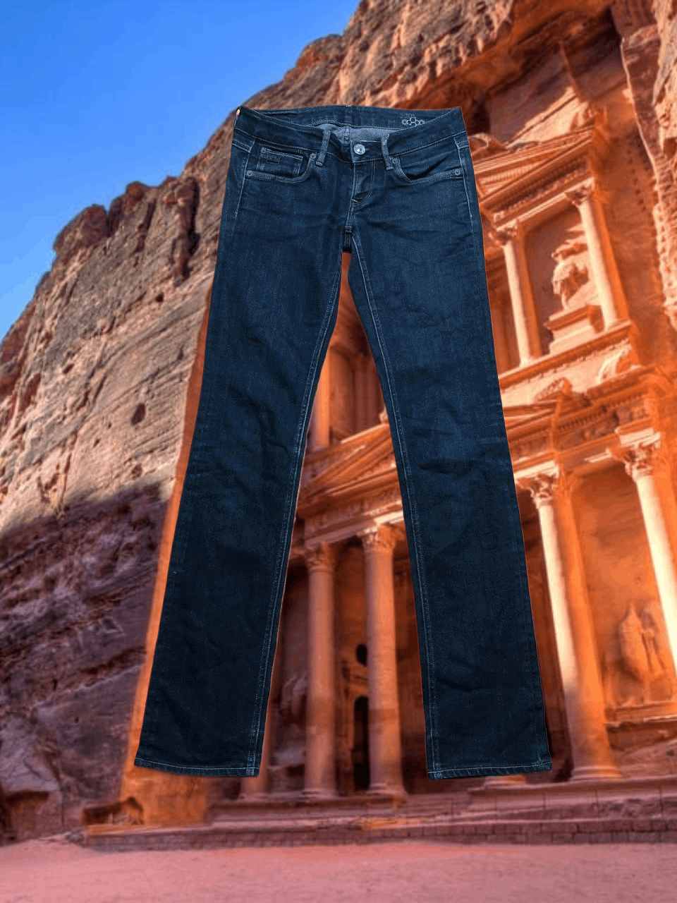 G-Star Vintage G-Star Raw 3301 blue jeans Y2K streetwear Size 26" / US 2 / IT 38 - 1 Thumbnail