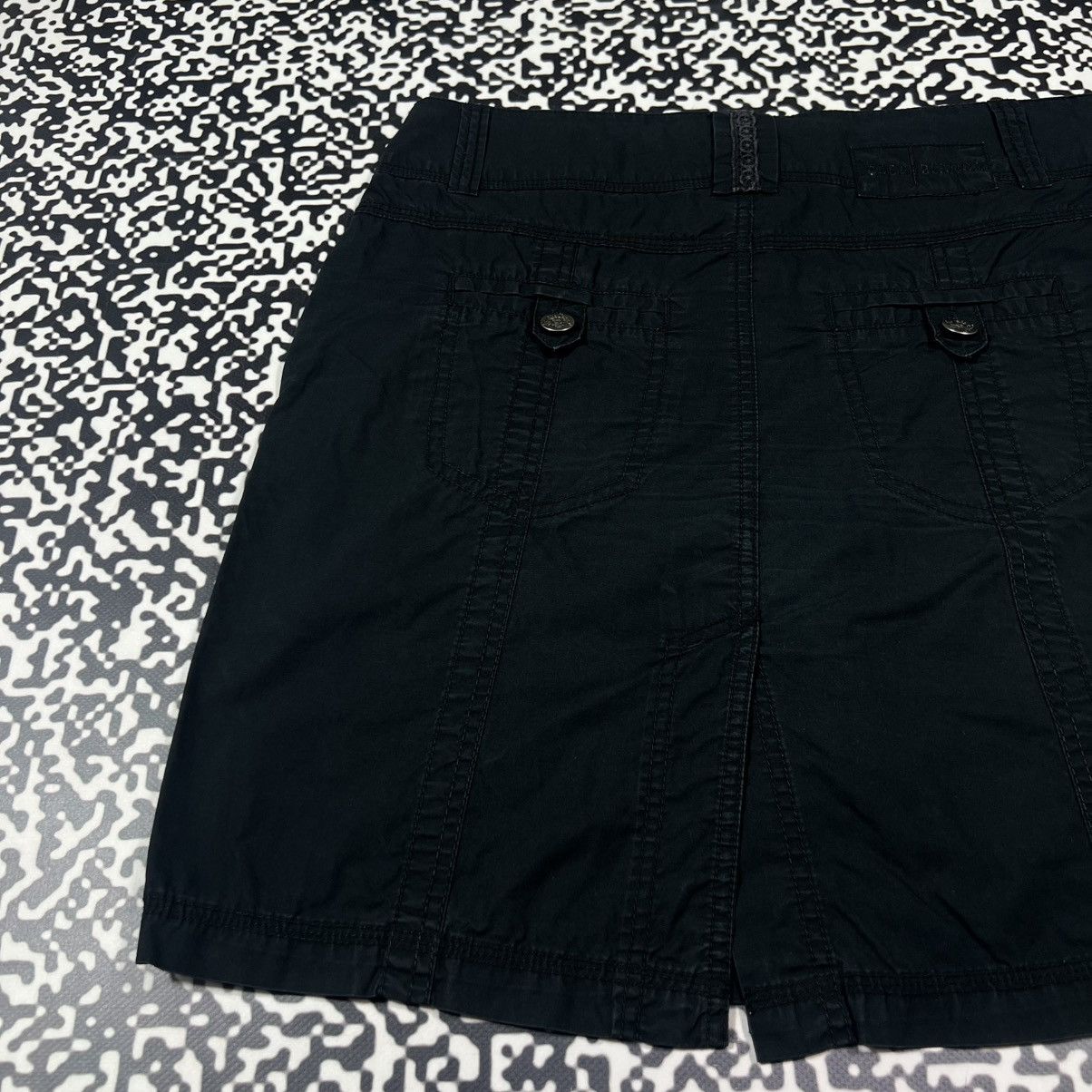 Japanese Brand Vintage Y2K Japanese Retro Midi Skirt Sexy Retro Style Size 26" / US 2 / IT 38 - 9 Thumbnail