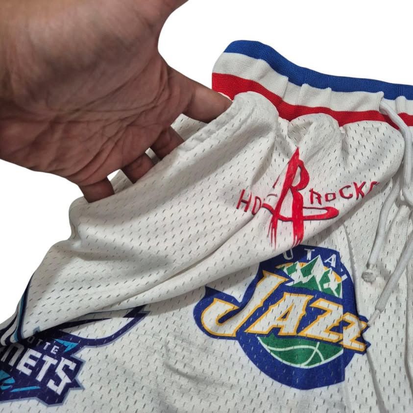 NBA Nba all team vintage shorts Size US 34 / EU 50 - 3 Thumbnail