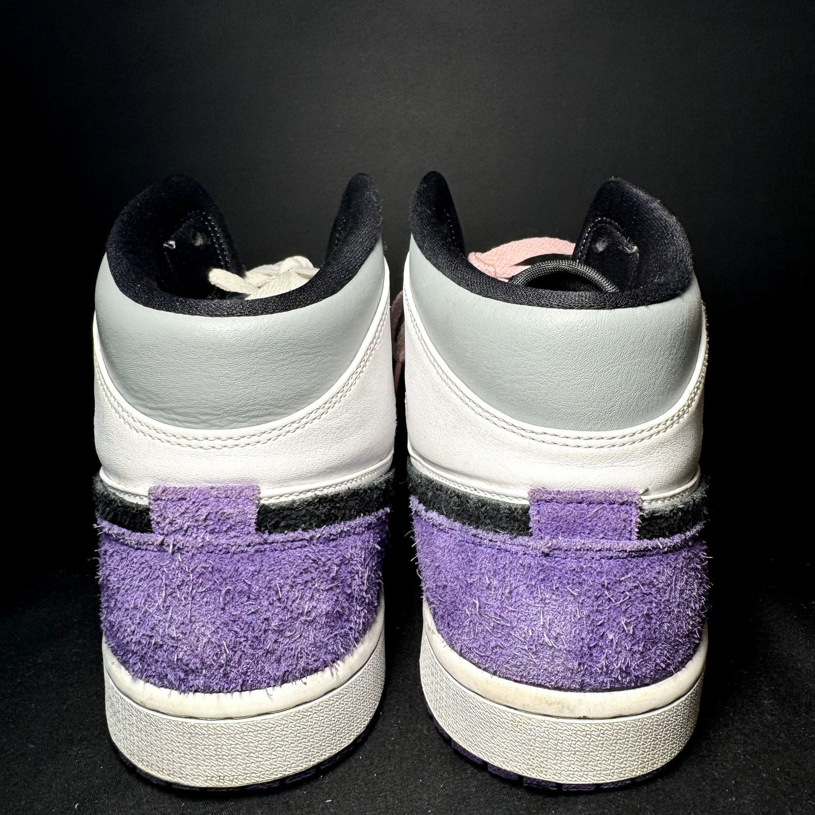 Jordan Brand × Nike Air Jordan 1 Mid SE Varsity Purple Men's Shoes - Size 11 Size US 11 / EU 44 - 5 Thumbnail