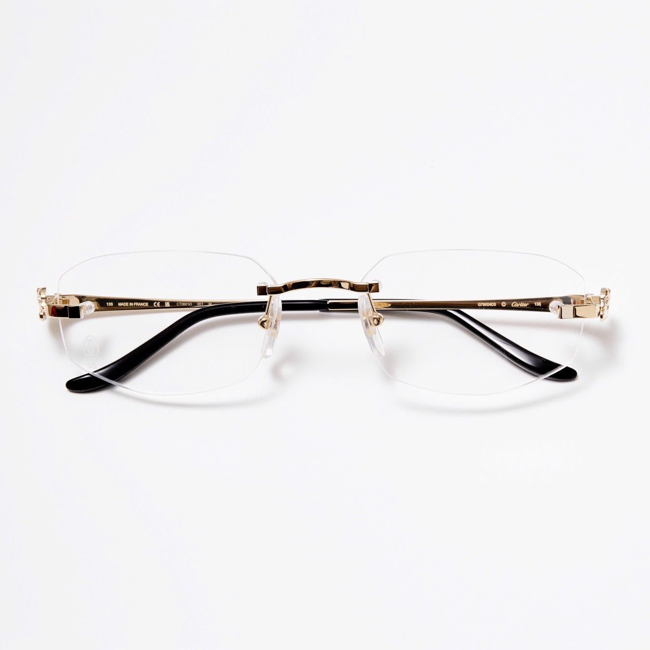 Cartier CARTIER CT0601O 001 GLASSES Size ONE SIZE - 5 Thumbnail