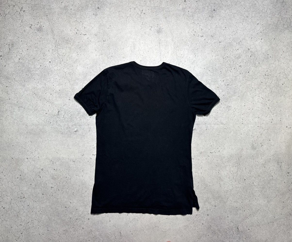 Vivienne Westwood Vivienne Westwood Anglomania Luxury T-Shirt Black Big Logo Size US M / EU 48-50 / 2 - 2 Thumbnail