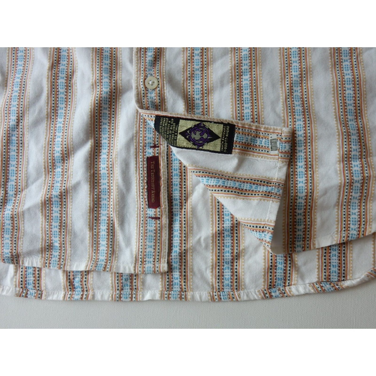 The Territory Ahead Territory Ahead Men's Button Front Shirt Size XL Size US XL / EU 56 / 4 - 2 Thumbnail
