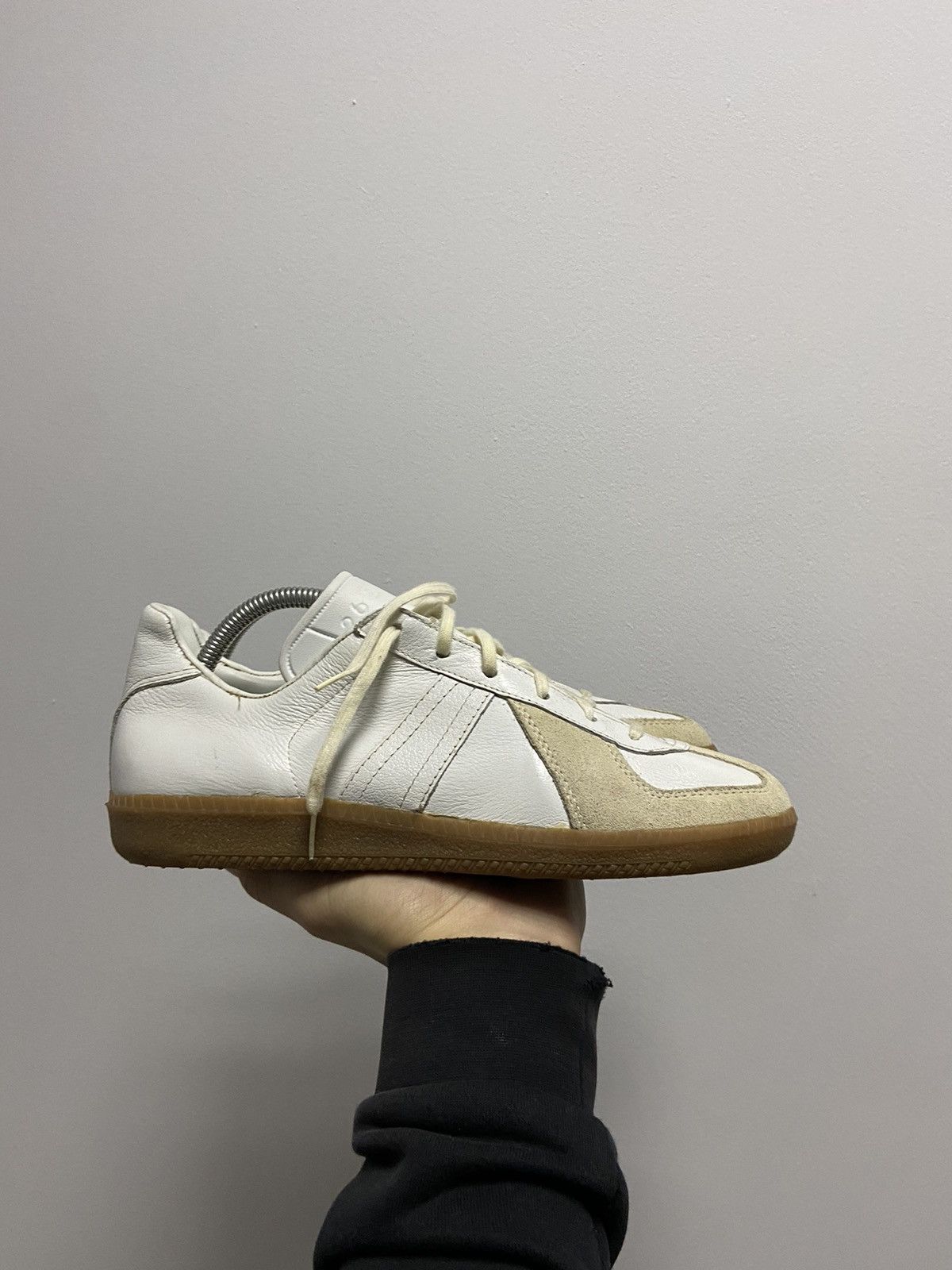 Vintage GAT BW 265 Sport Leather Trainers Vintage Shoes Sneakers Size US 8.5 / EU 41-42 - 2 Thumbnail