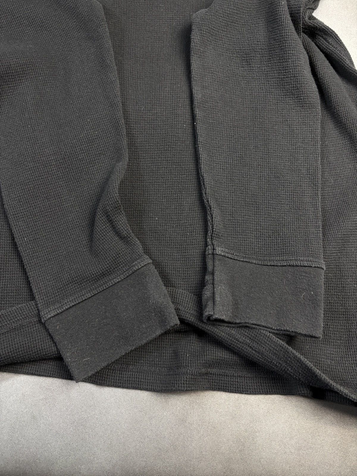 JCPenney Y2K RS by Ryan Sheckler Waffle Thermal ALP 2000s Thumb Hole Size US M / EU 48-50 / 2 - 7 Thumbnail