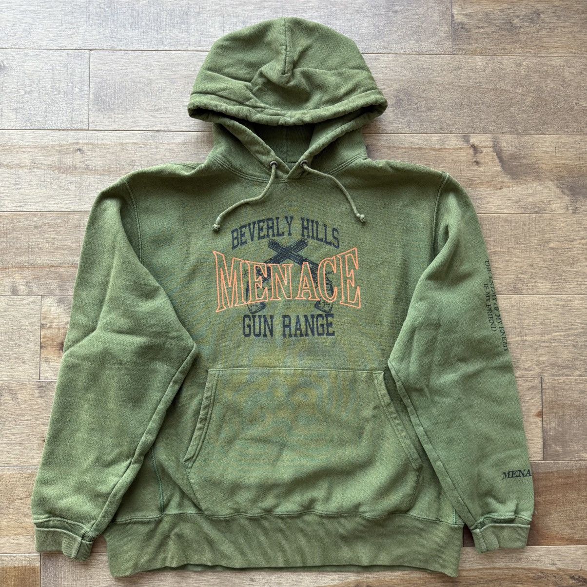 Menace Menace Beverly Hills Run Range Hoodie Sweatshirt Size US L / EU 52-54 / 3 - 1 Thumbnail