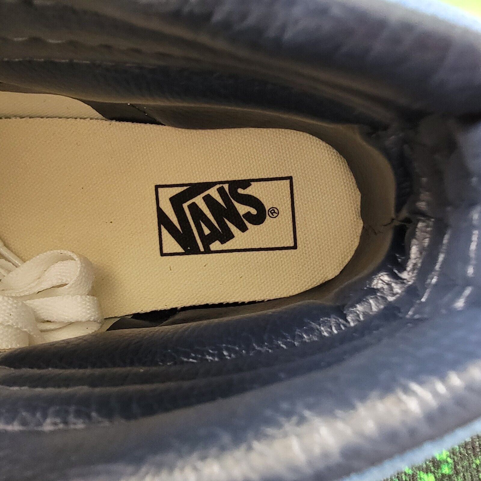 Vans Vans Sk8-Hi Sneakers (Navy) Men's Skateboard High-Top Sz 7M Size US 7 / EU 40 - 5 Thumbnail