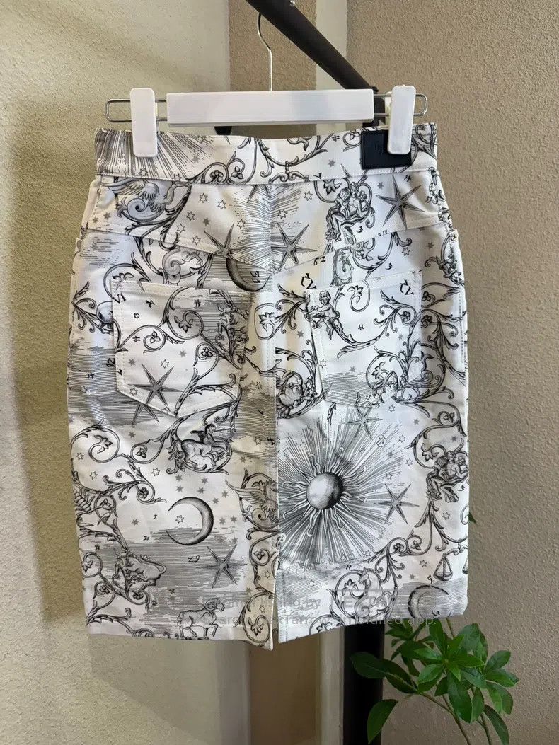 Hermes Hermes Astrology Series Skirt Size 42" / US 20 - 2 Thumbnail