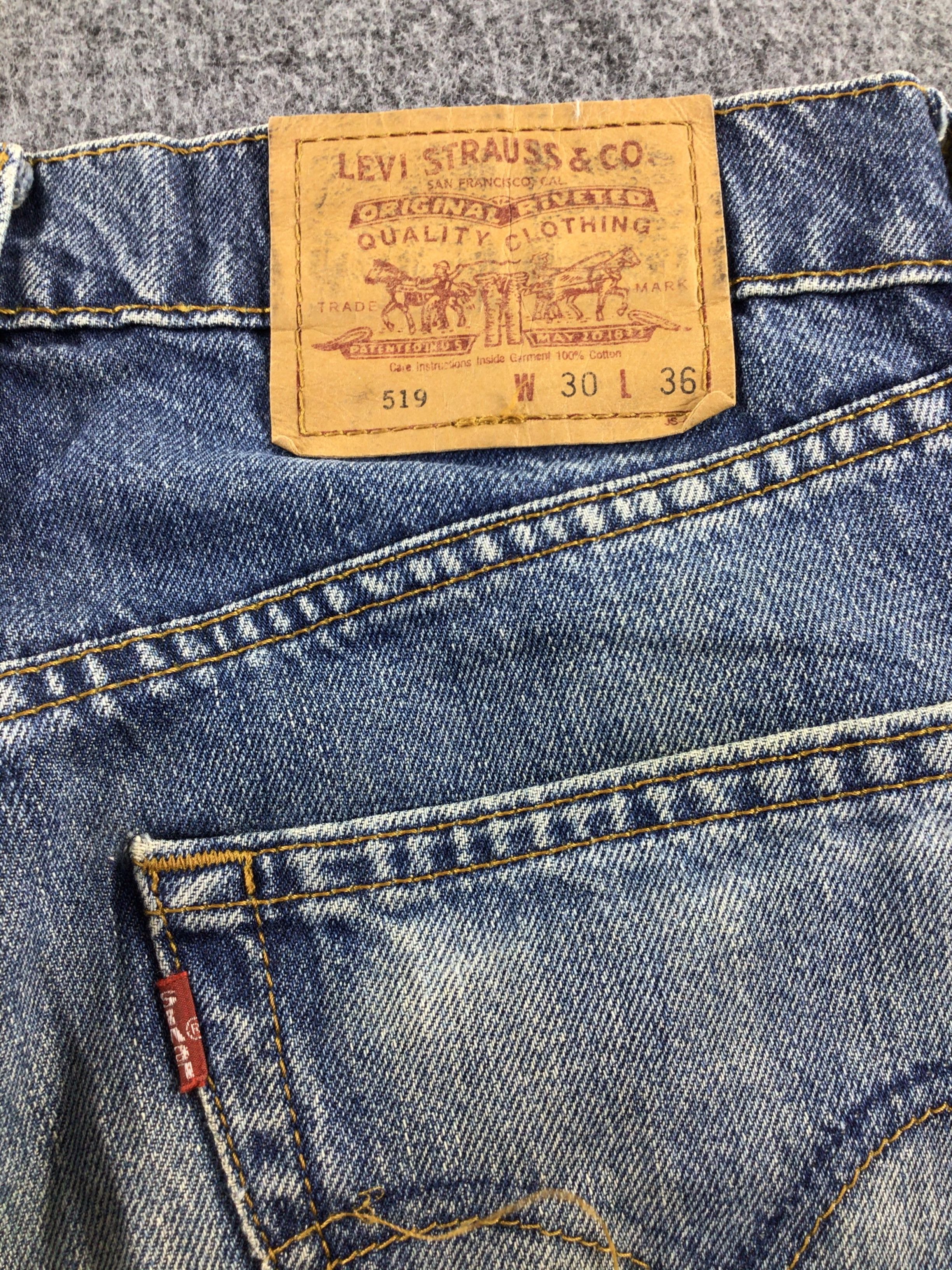 Levi's × Vintage Vintage Levis 519 Jeans-JM146 Size US 29 - 5 Thumbnail