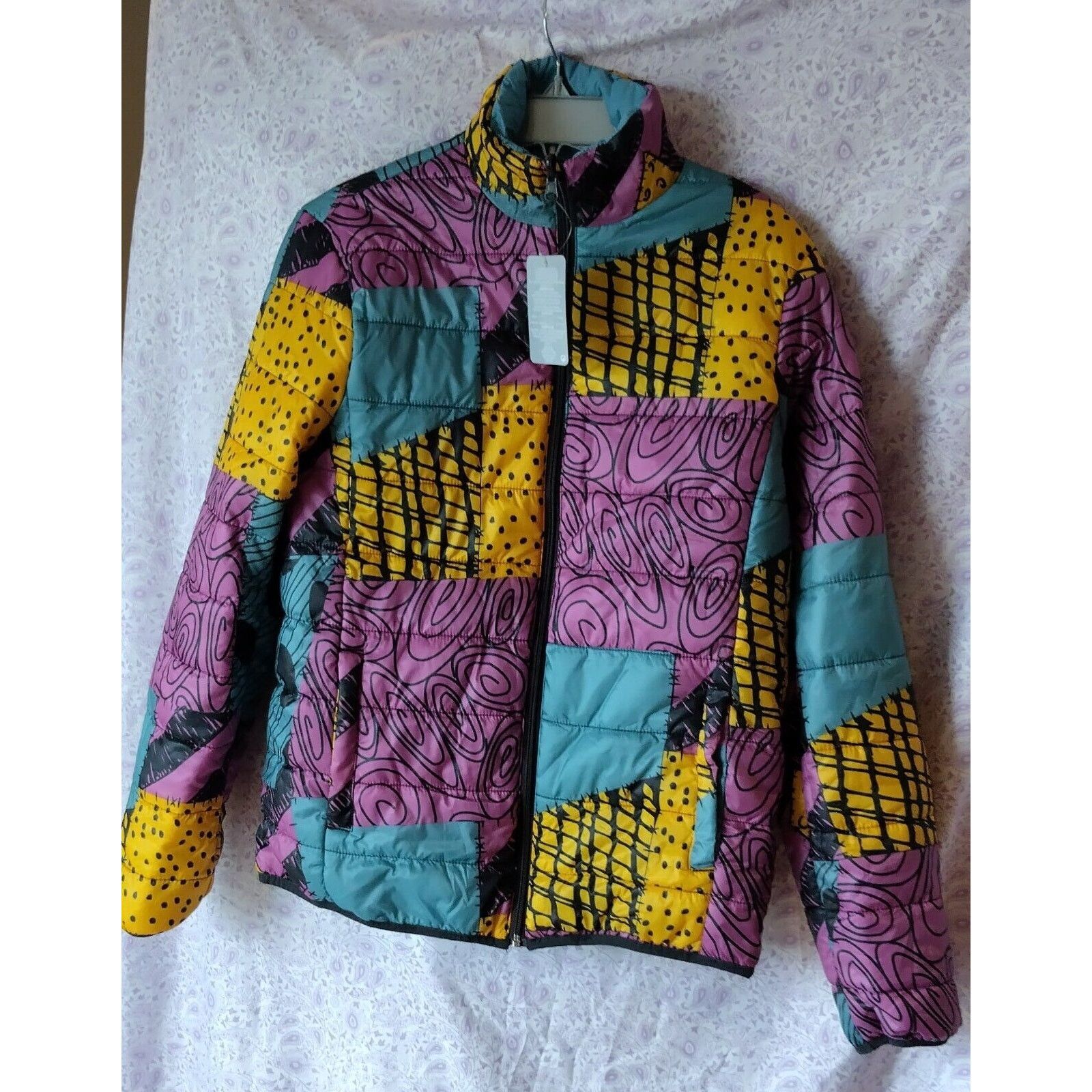 Disney hot jacket nwt