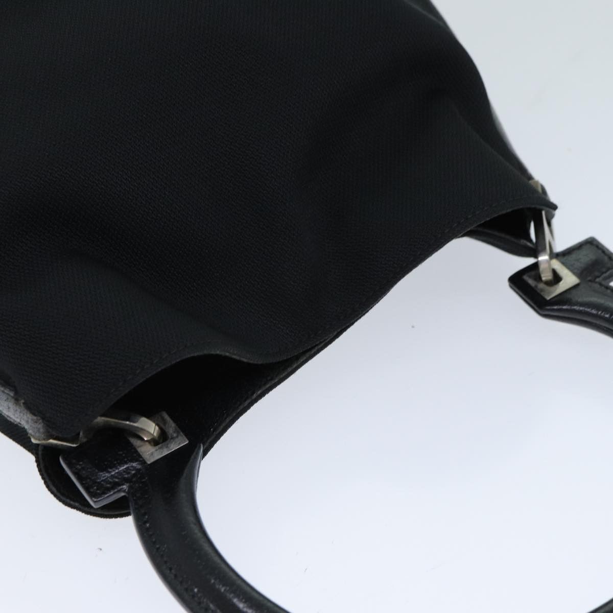 Salvatore Ferragamo Salvatore Ferragamo Shoulder Bag Nylon Black Size ONE SIZE - 6 Thumbnail
