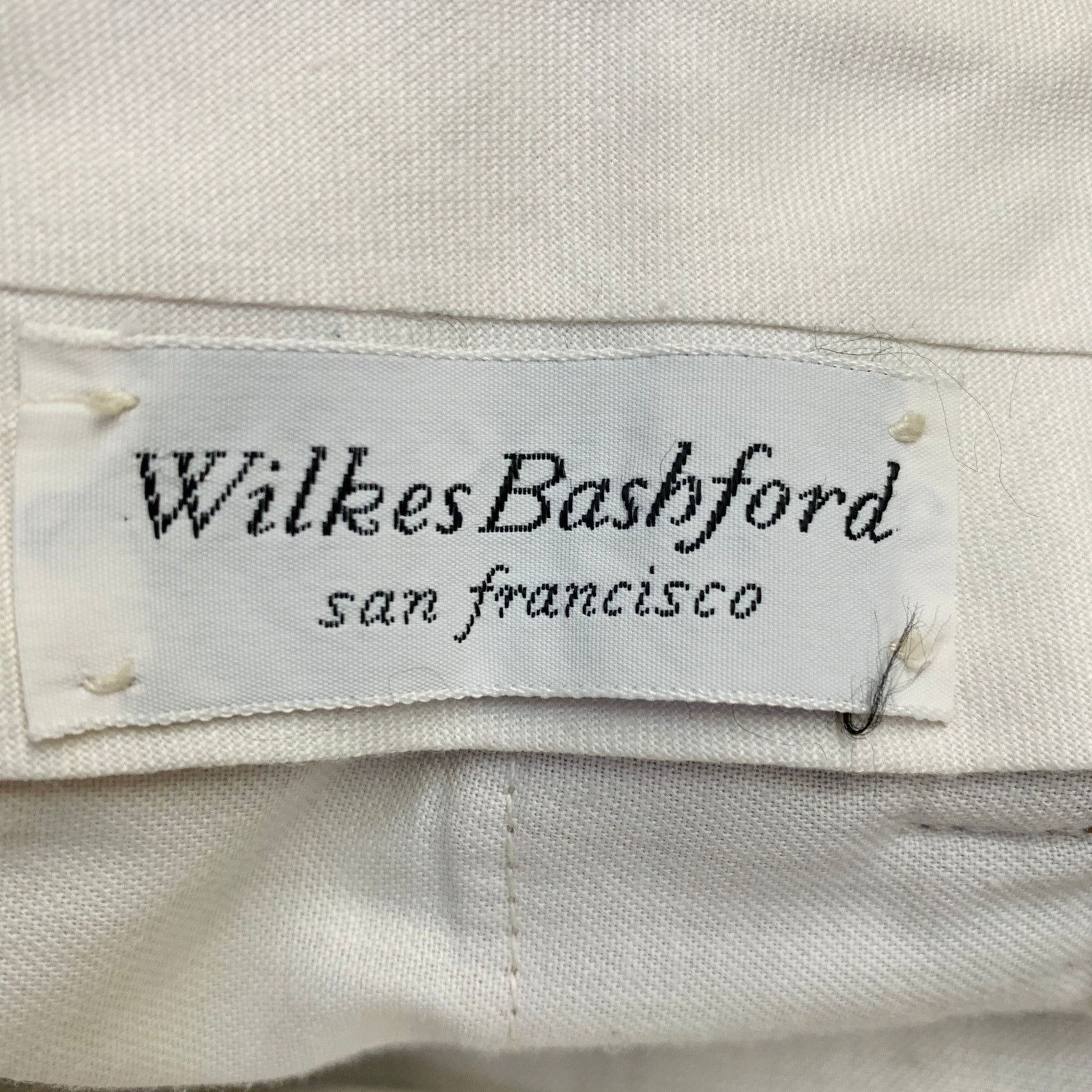 Wilkes Bashford Size 28 Brown Tan Corduroy Pleated Casual Pants Size US 28 / EU 44 - 5 Thumbnail