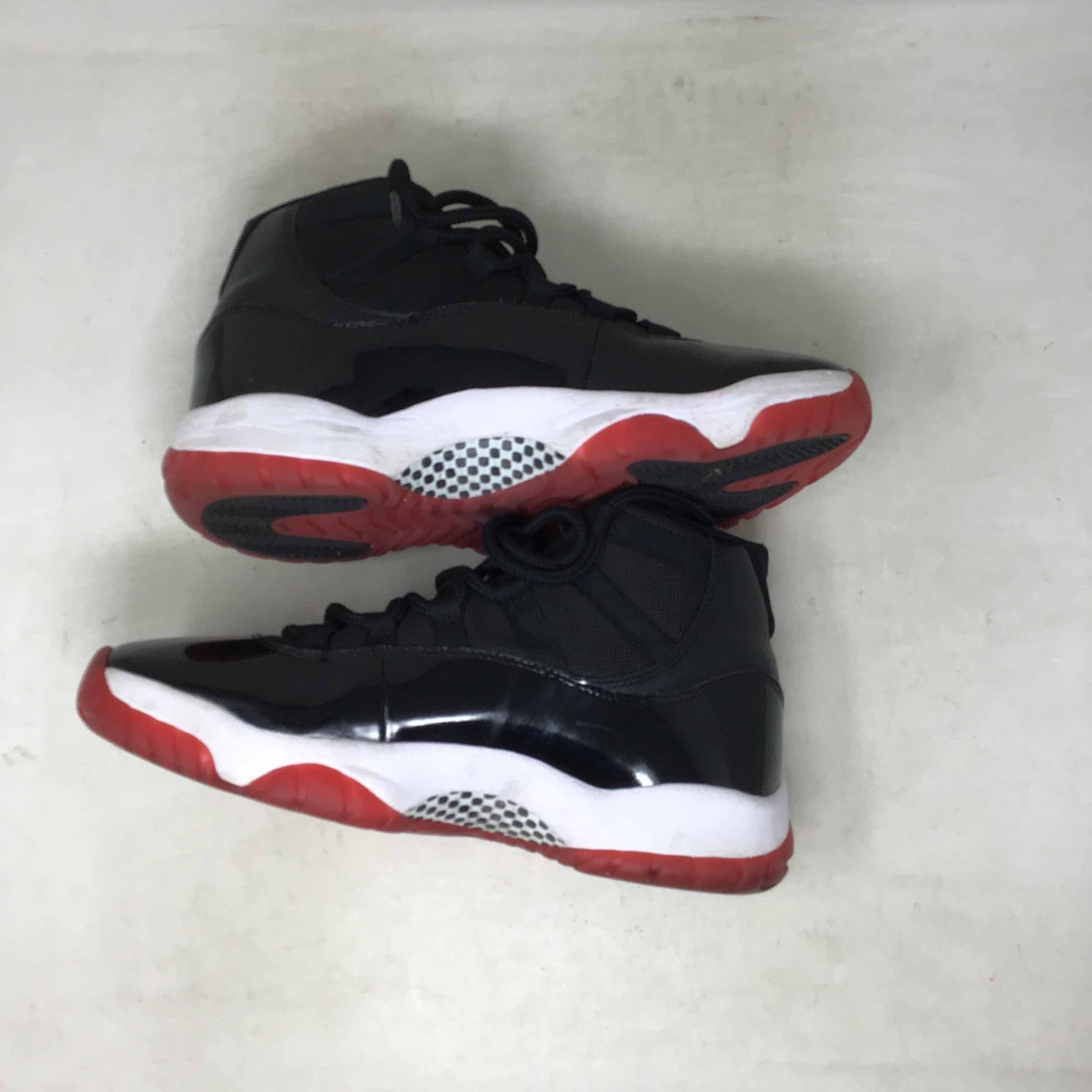 Pre-owned Jordan Brand Air Jordan 11 Retro Bred 2019 Shoes In Red