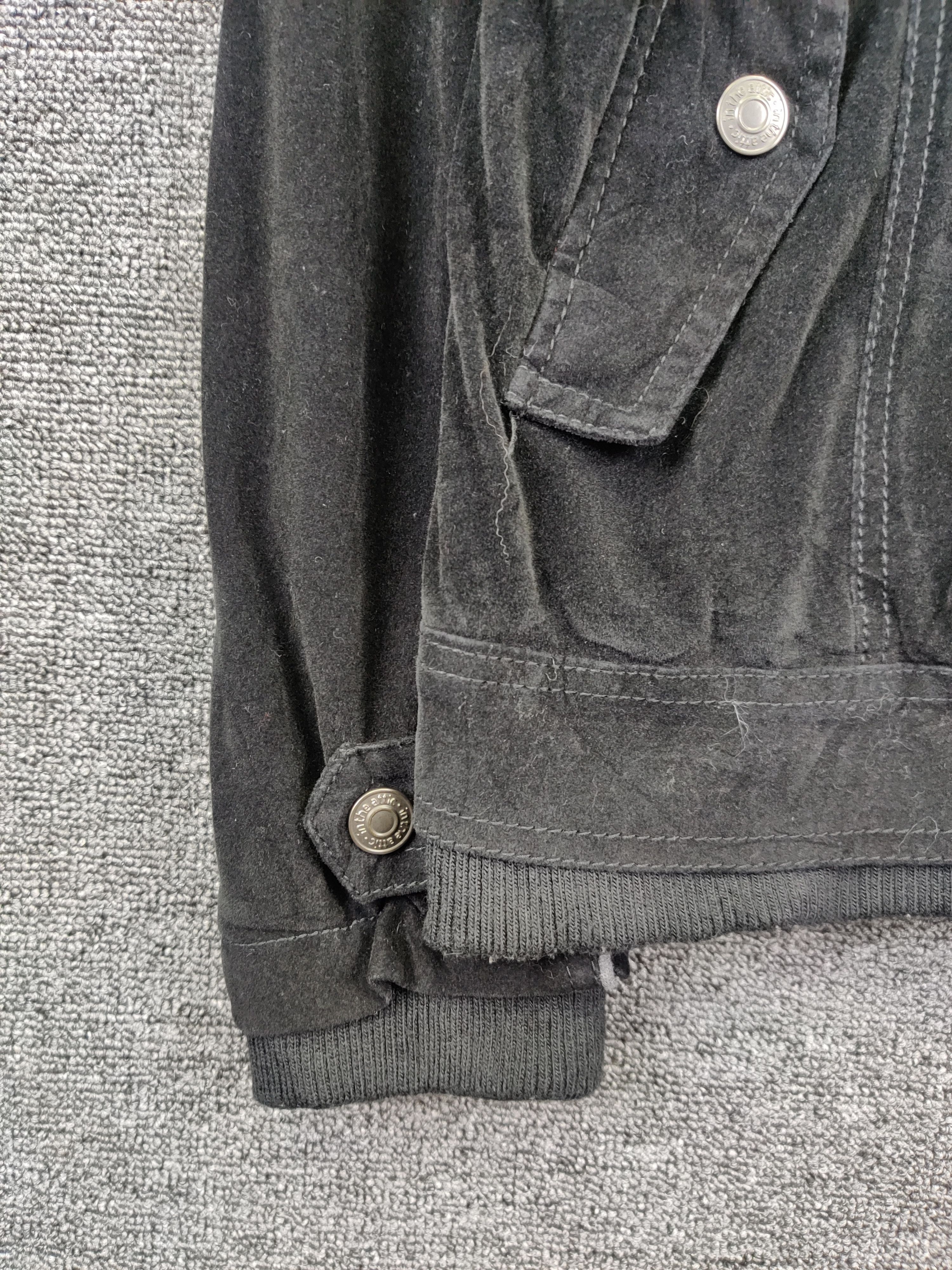In The Attic Vintage In The Attic Velvet Bondage Punk Jacket Size US M / EU 48-50 / 2 - 4 Thumbnail