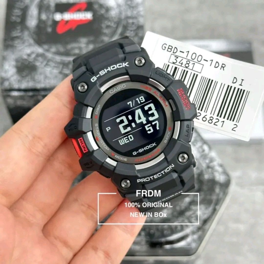 Casio Casio G Shock GBD-100-1 Size ONE SIZE - 1 Thumbnail