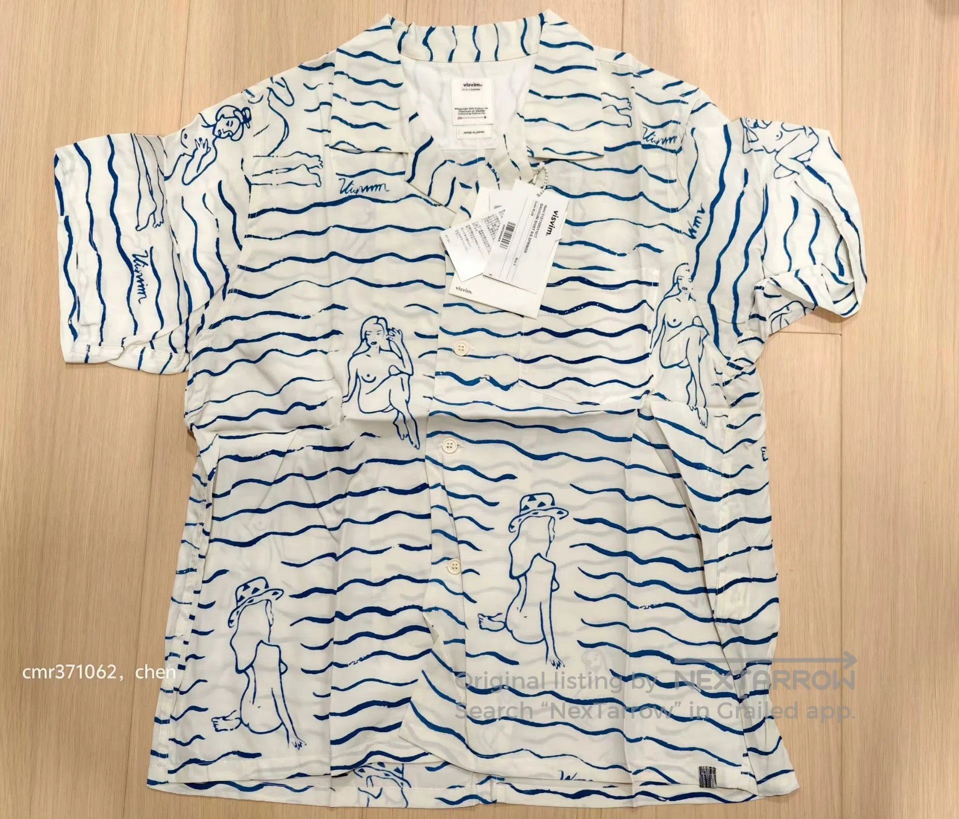 Visvim VISVIM 21SS Gauguin S/S Shirt. Size US M / EU 48-50 / 2 - 3 Thumbnail