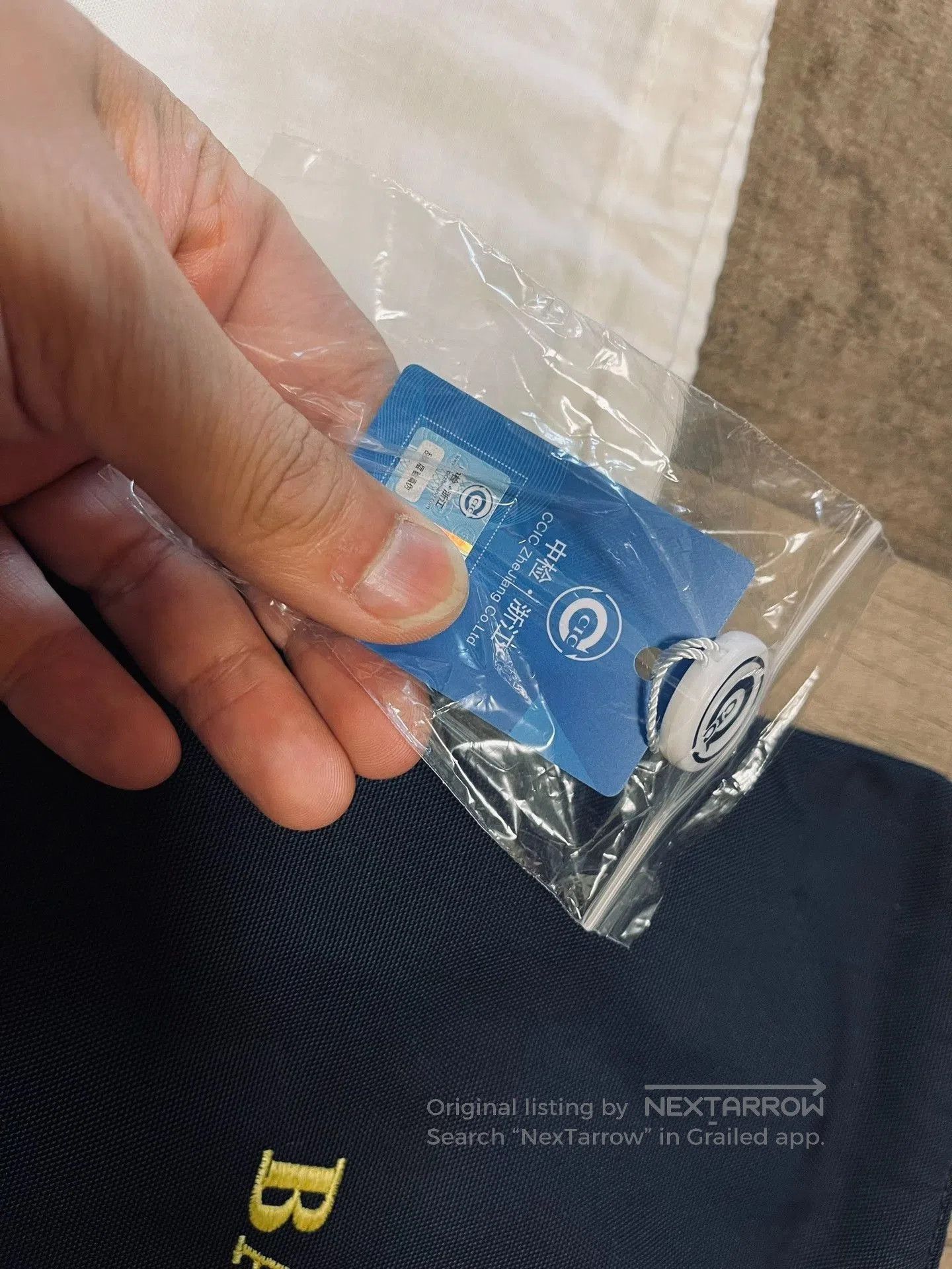 Balenciaga Balenciaga Classic Nylon Clutch Bag. Size ONE SIZE - 8 Thumbnail