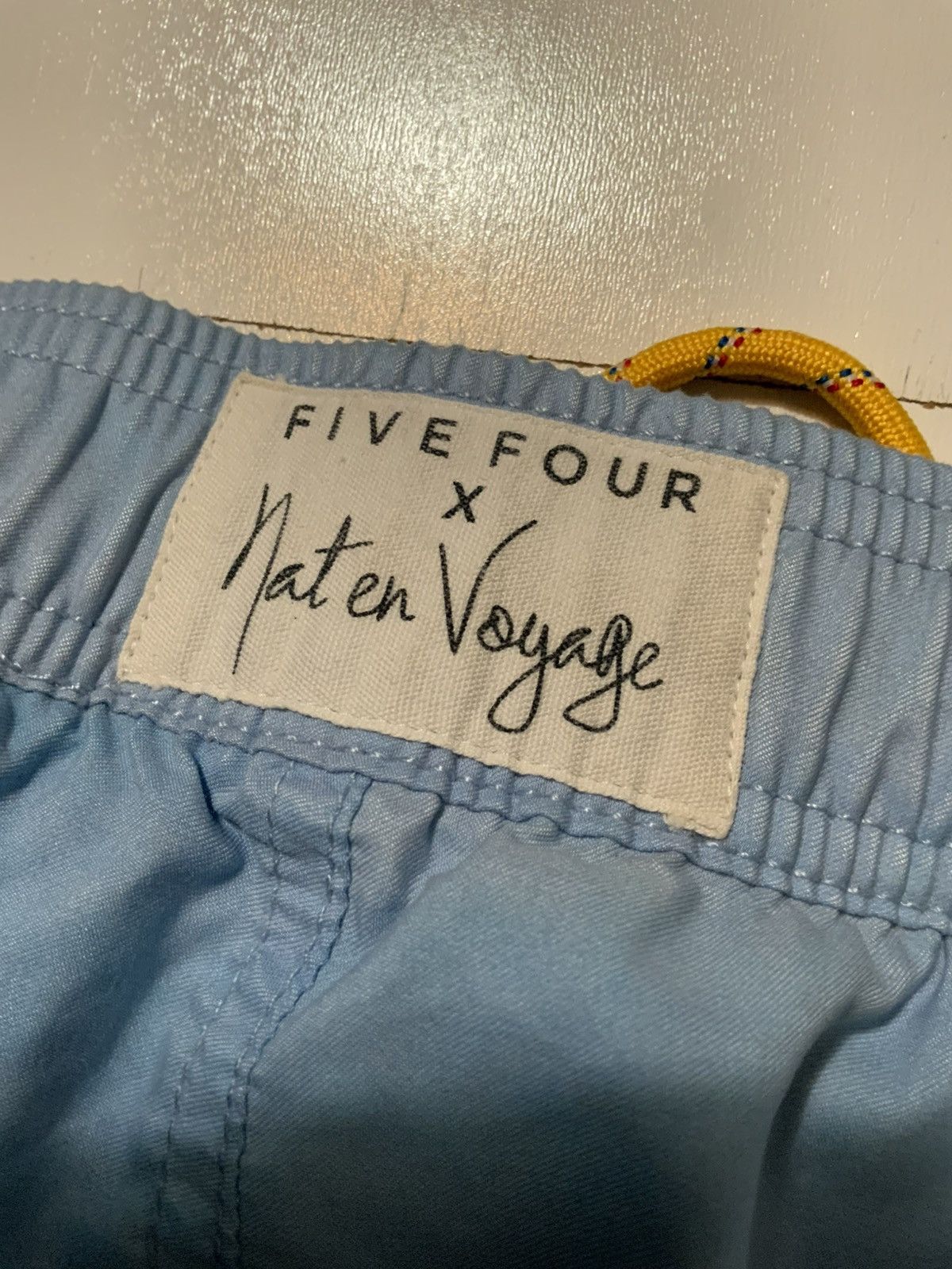 Five Four Five Four X Nat En Voyage Montauk Modern Surfboards Shorts Size US 36 / EU 52 - 8 Thumbnail