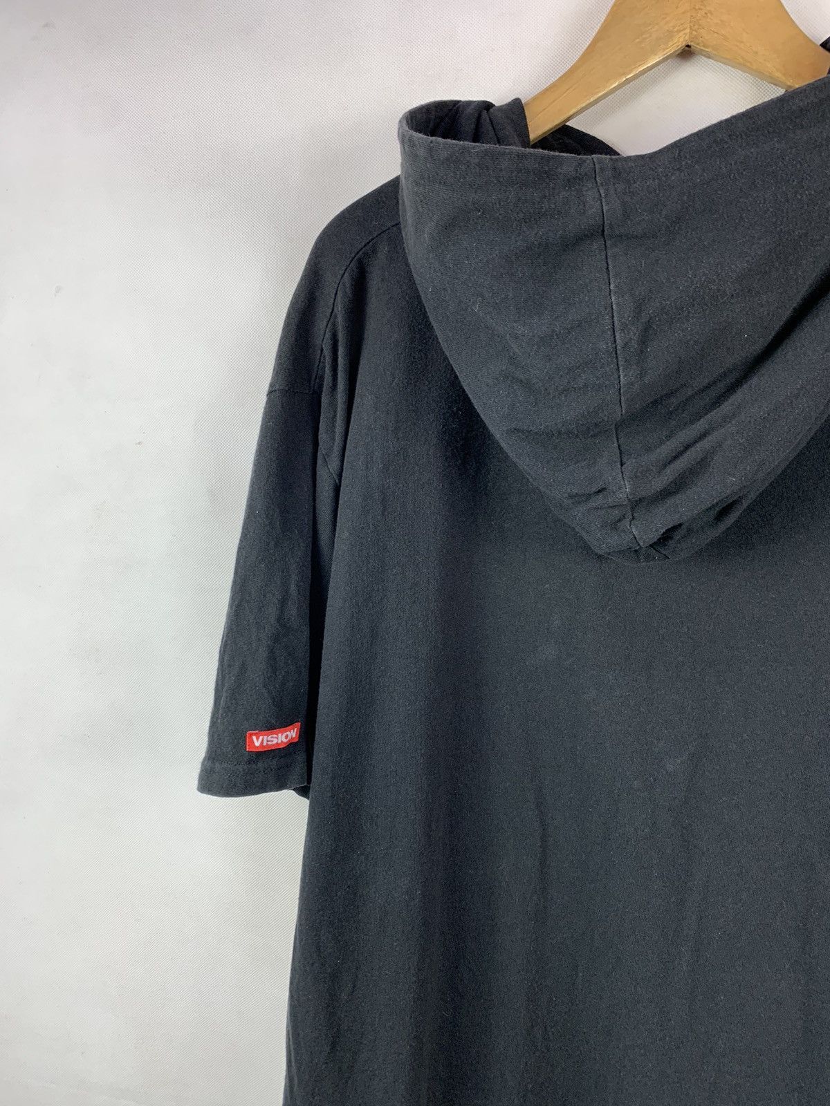 Vision Streetwear Steals! Vision Streetwear Skate Short Sleeve Hoodie Size US XXL / EU 58 / 5 - 4 Thumbnail