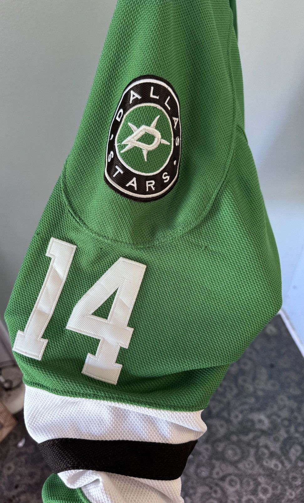 NHL NHL Green Dallas Stars Captain Hockey Jersey Benn 2XL Size US XXL / EU 58 / 5 - 5 Thumbnail