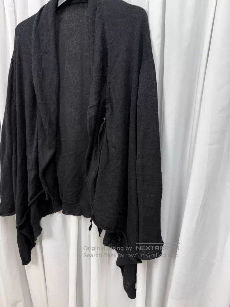 Yohji Yamamoto Yohji Yamamoto Size 2 asymmetrical wool cloak with draped s Size M / US 6-8 / IT 42-44 - 2 Thumbnail