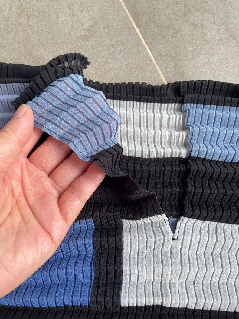 Issey Miyake Issey Miyake Geometric color block top Size M / US 6-8 / IT 42-44 - 6 Thumbnail