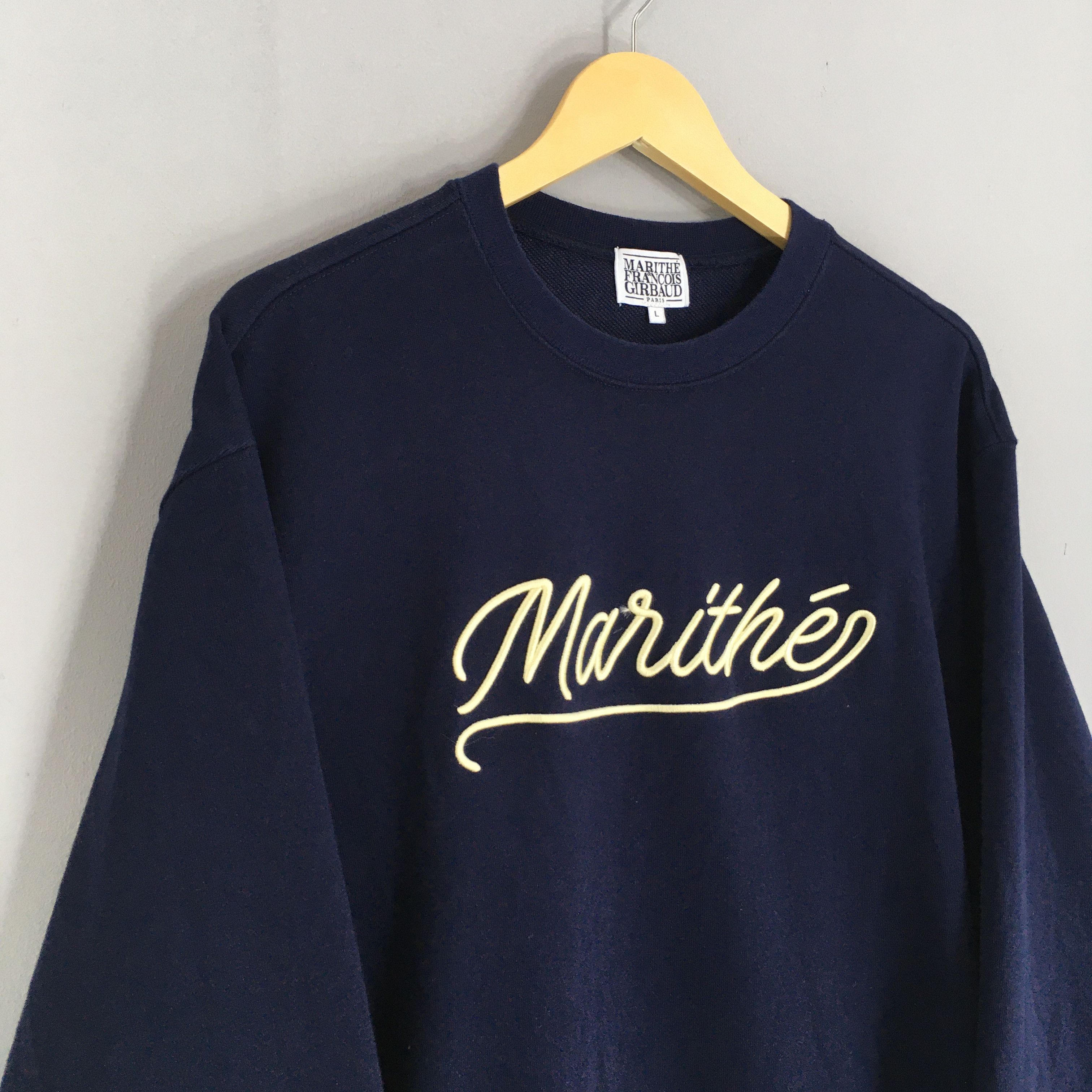 Marithe + Francois Girbaud Vintage Marithe Francois Girbaud MFG Sweatshirt Medium Size US M / EU 48-50 / 2 - 3 Thumbnail