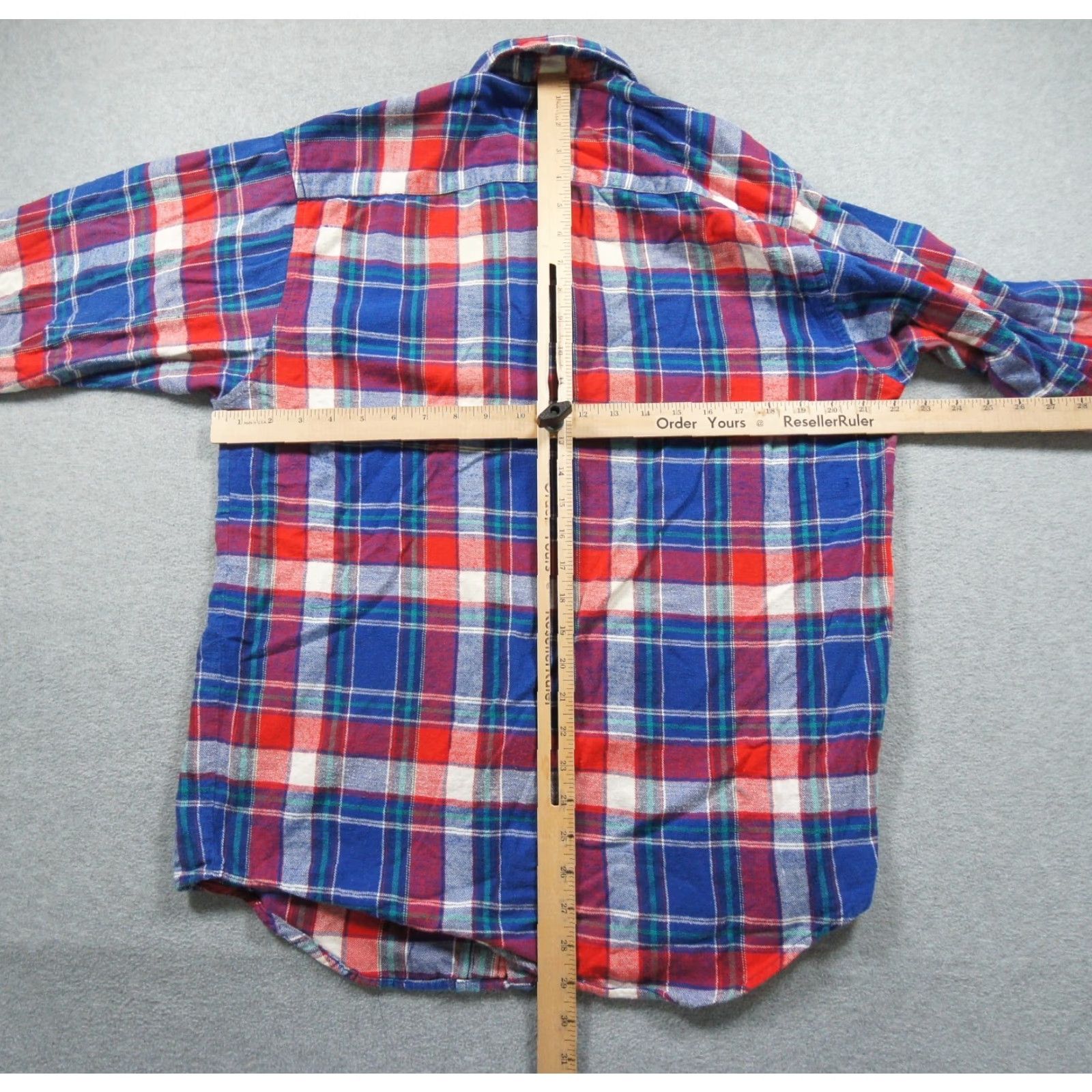 London Fog VINTAGE London Fog Shirt Mens M Plaid Cotton Flannel Outdoors Limited Size US M / EU 48-50 / 2 - 6 Thumbnail