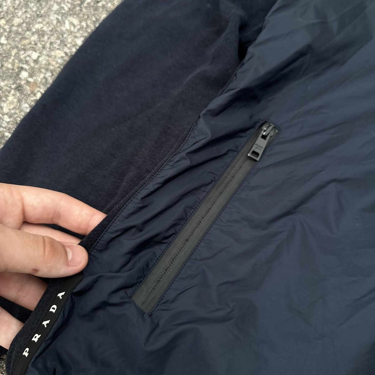 Prada Vintage Prada Nylon Softshell Size US M / EU 48-50 / 2 - 6 Thumbnail