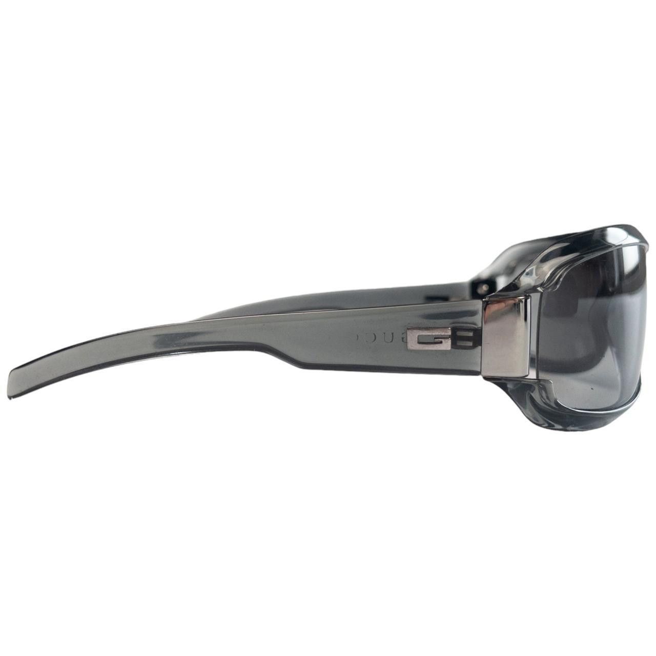 Gucci Vintage Gucci Grey Transparent Sunglasses Size ONE SIZE - 8 Thumbnail