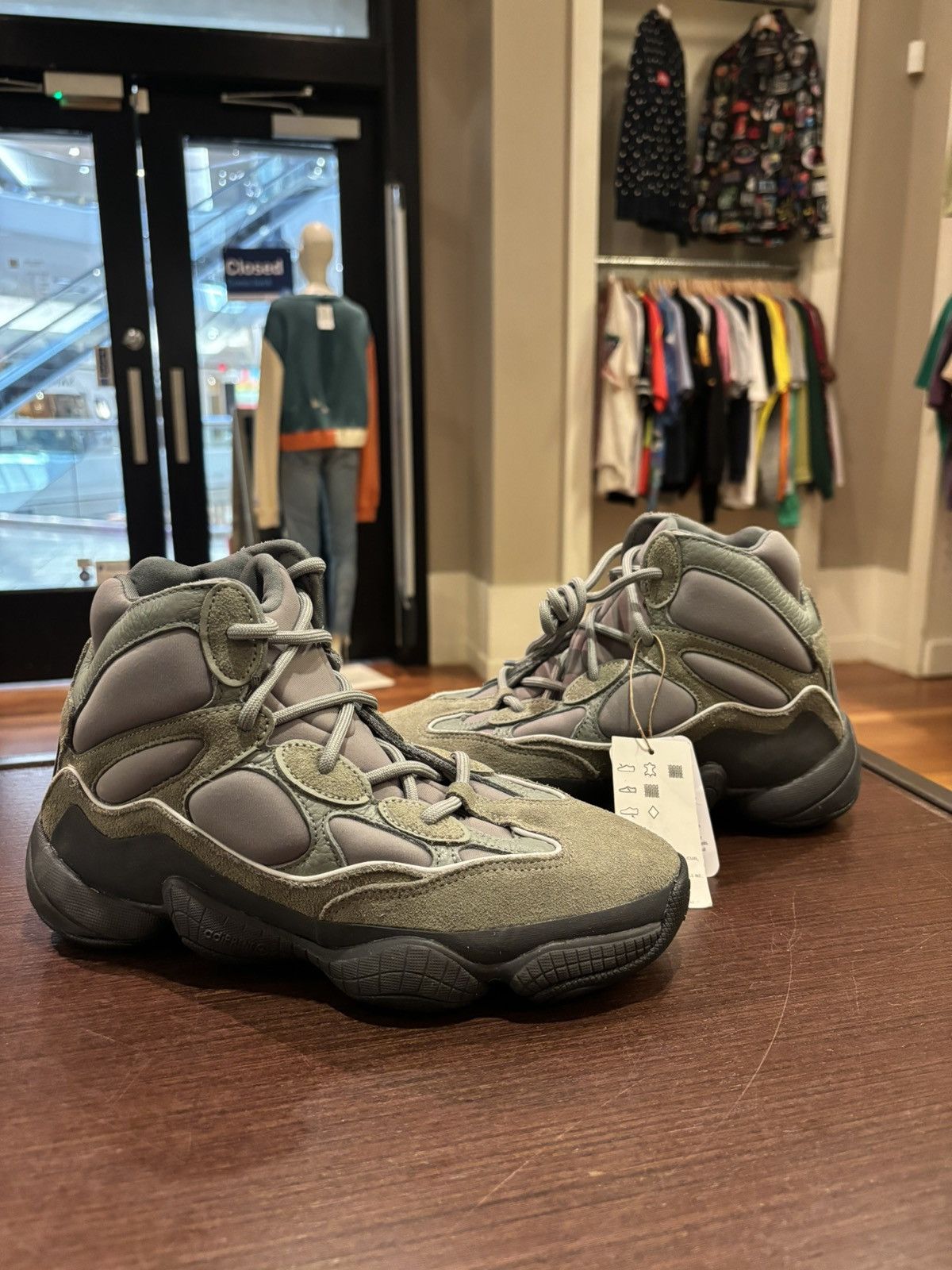 Adidas Yeezy 500 High